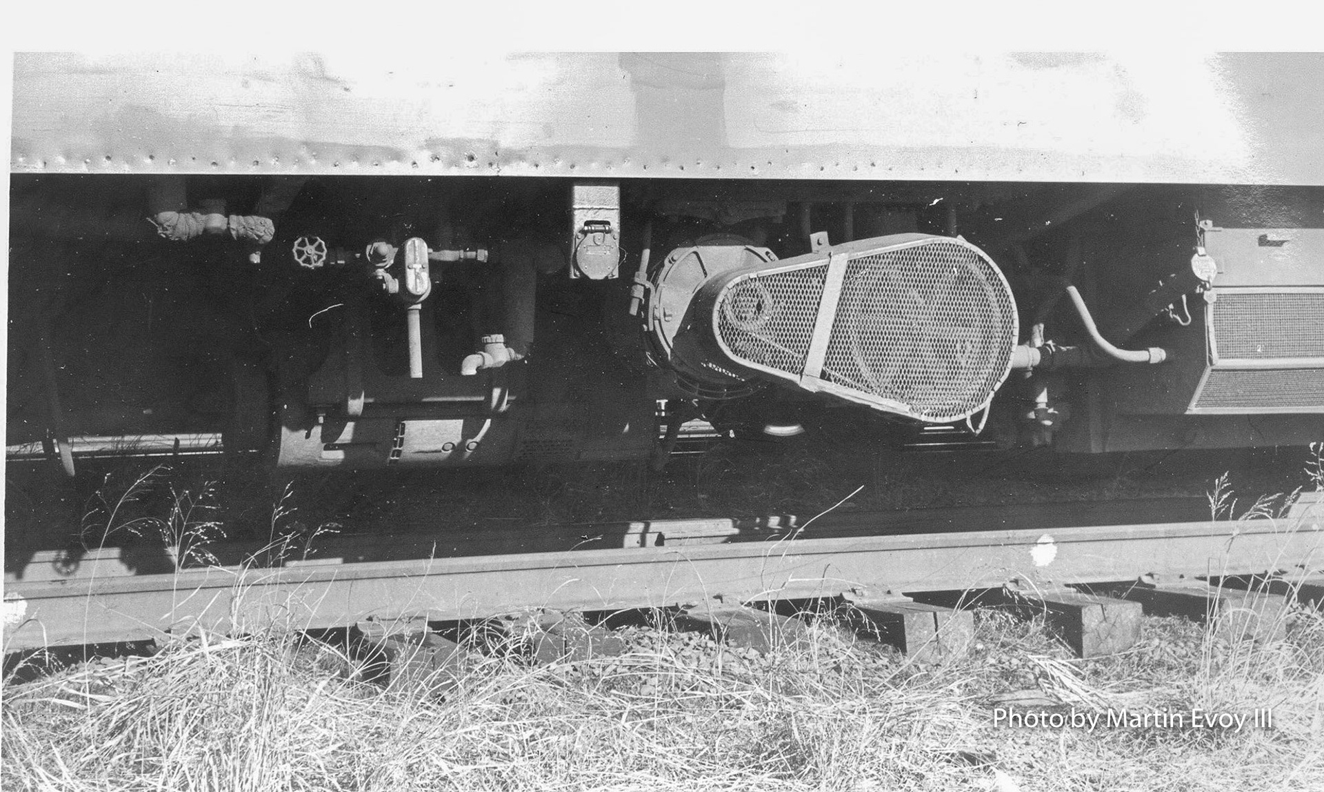 neg. 231-121124 Left side compressorPhoto taken 1/76 by Martin Evoy III