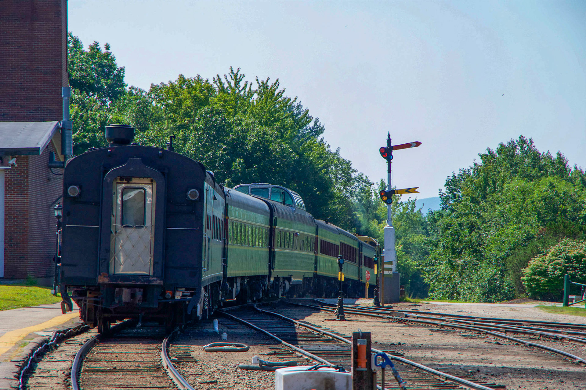 Conway Scenic RR - Aug. 10, 2017