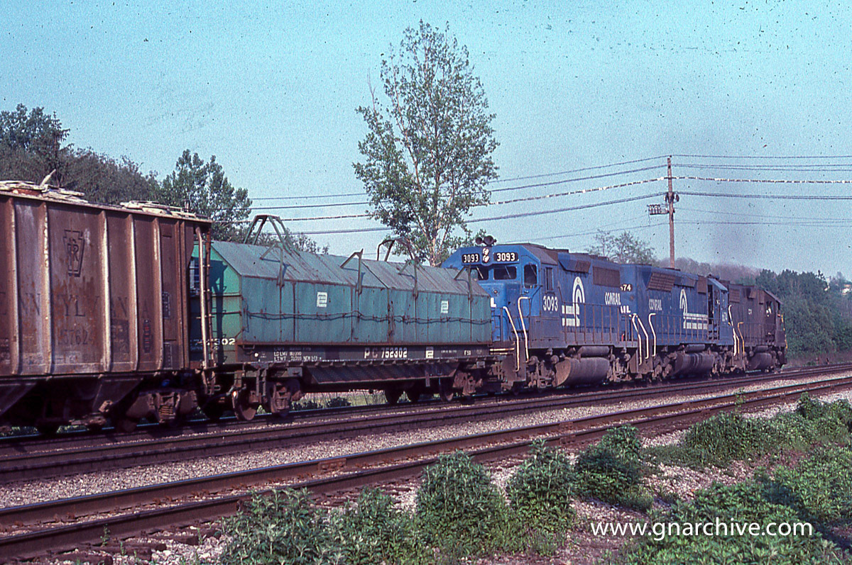 6:39 PM - EB with CR 8027, 6674, 3093