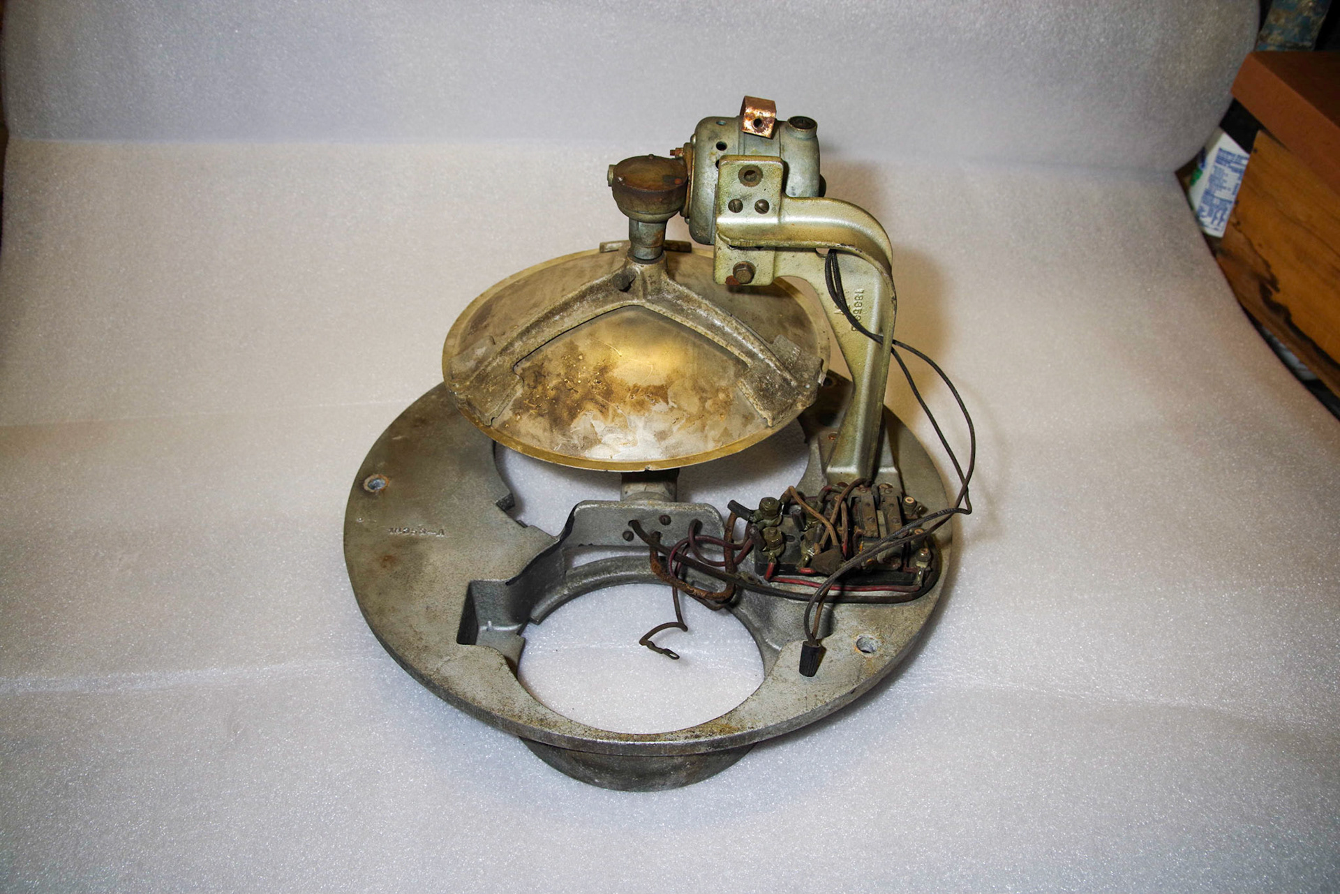 Luckily the motor worked fine