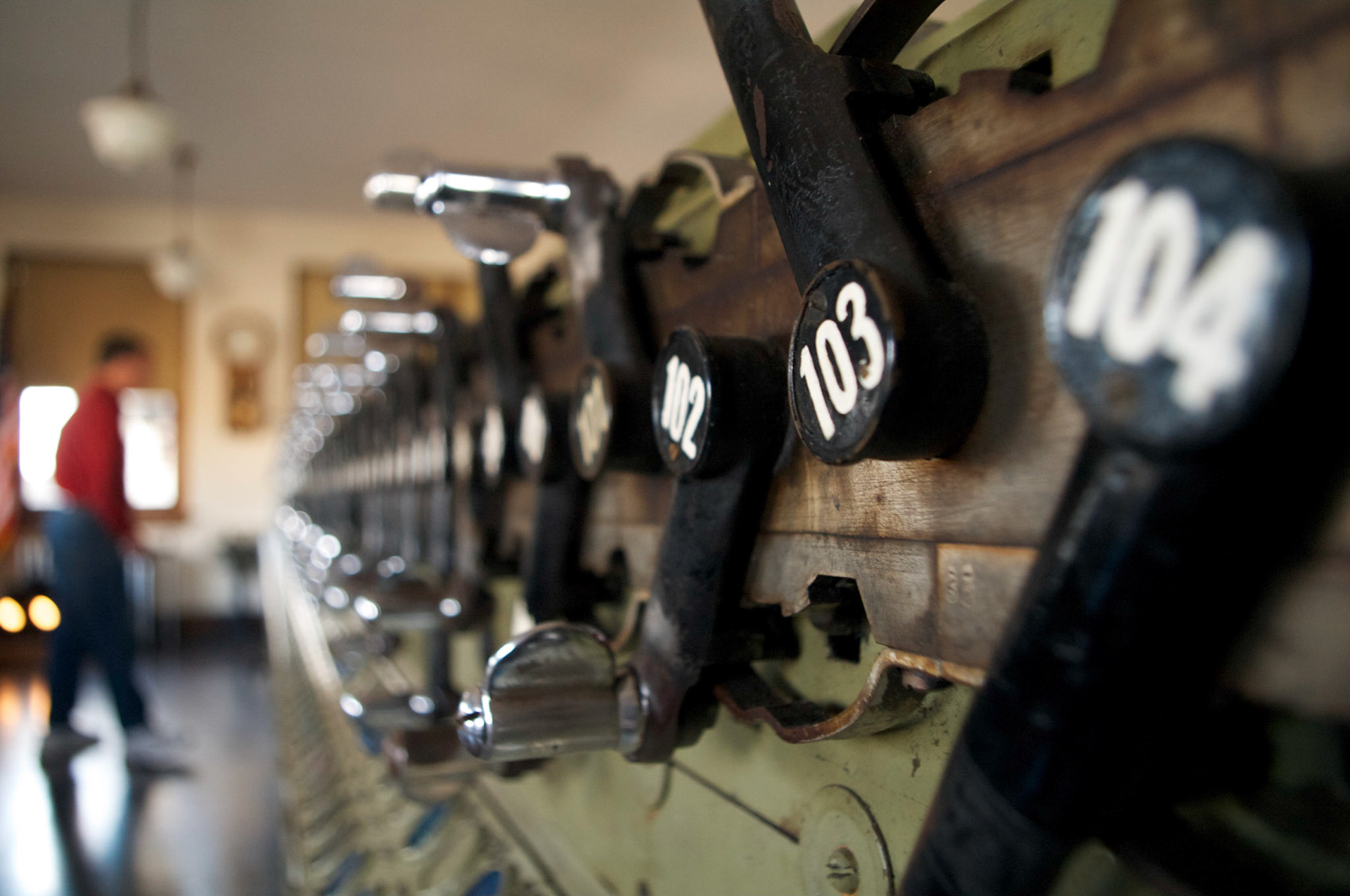 Harris Tower, Oct. 20, 2012