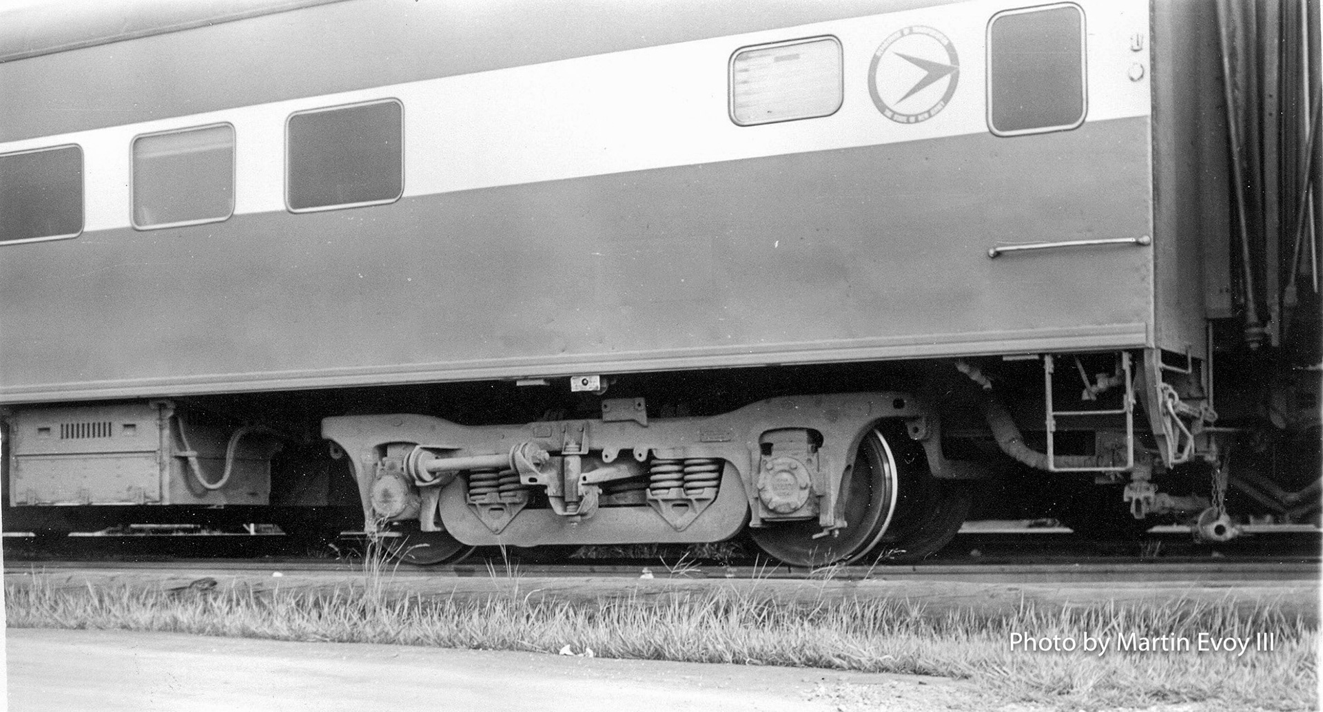 neg. 229-301225 L truckPhoto taken 1/76 by Martin Evoy III