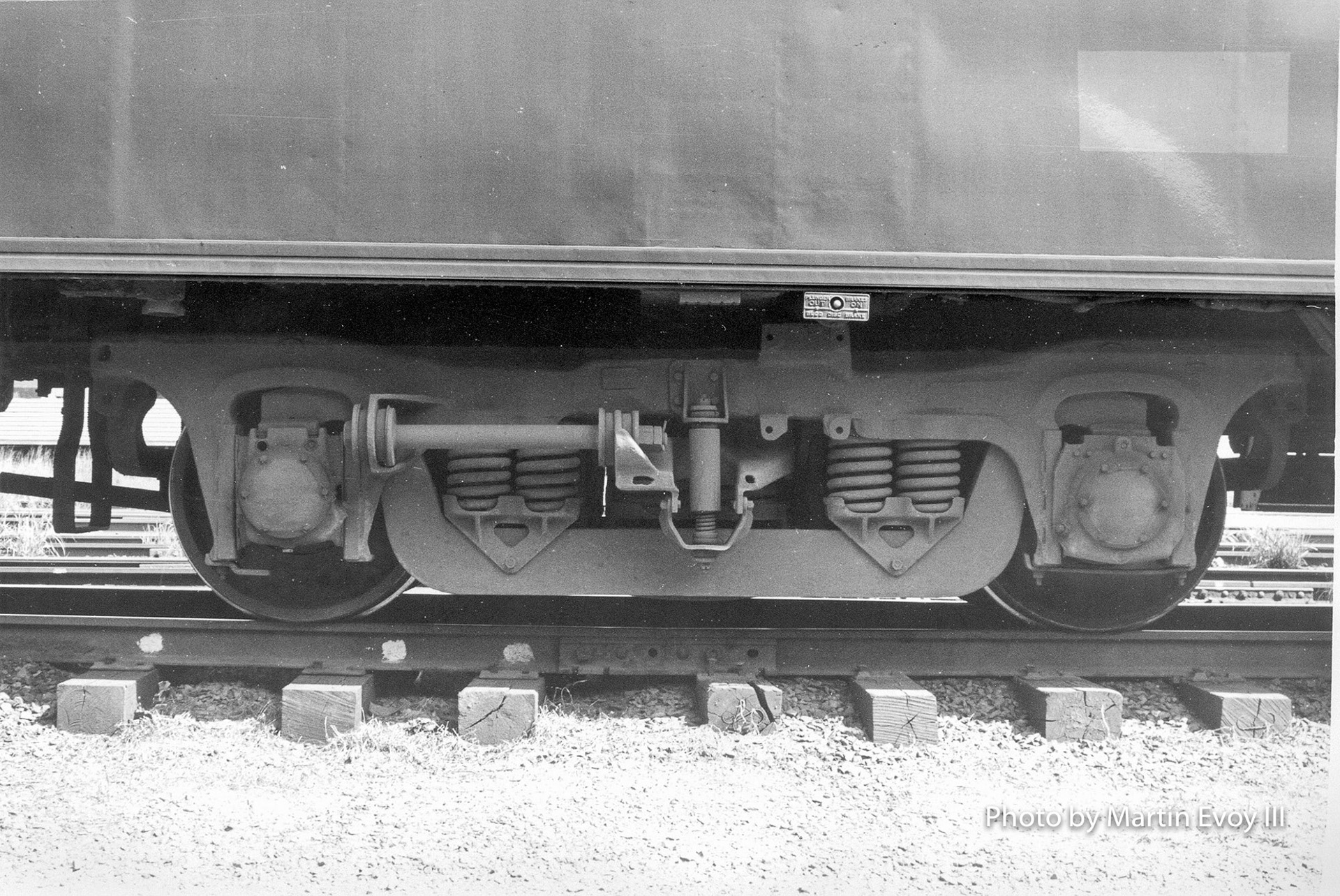neg. 225-41221 Right truckPhoto taken 1/76 by Martin Evoy III1/76