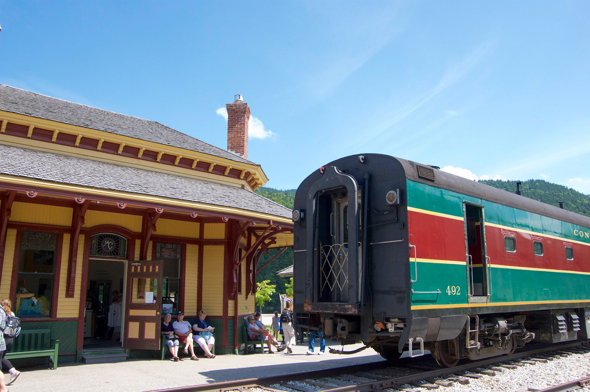 Conway Scenic RR - Aug. 10, 2017