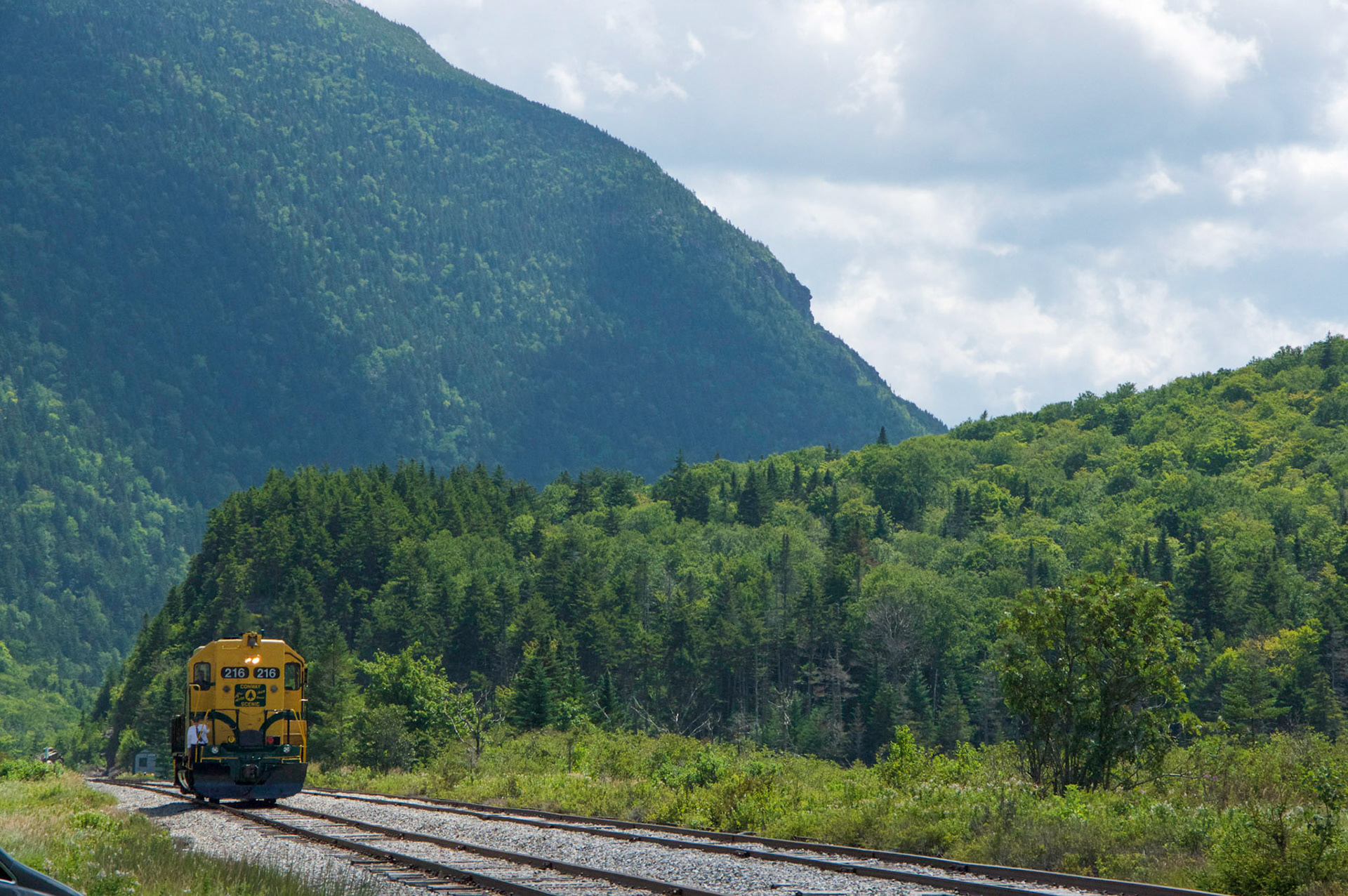 Conway Scenic RR - Aug. 10, 2017