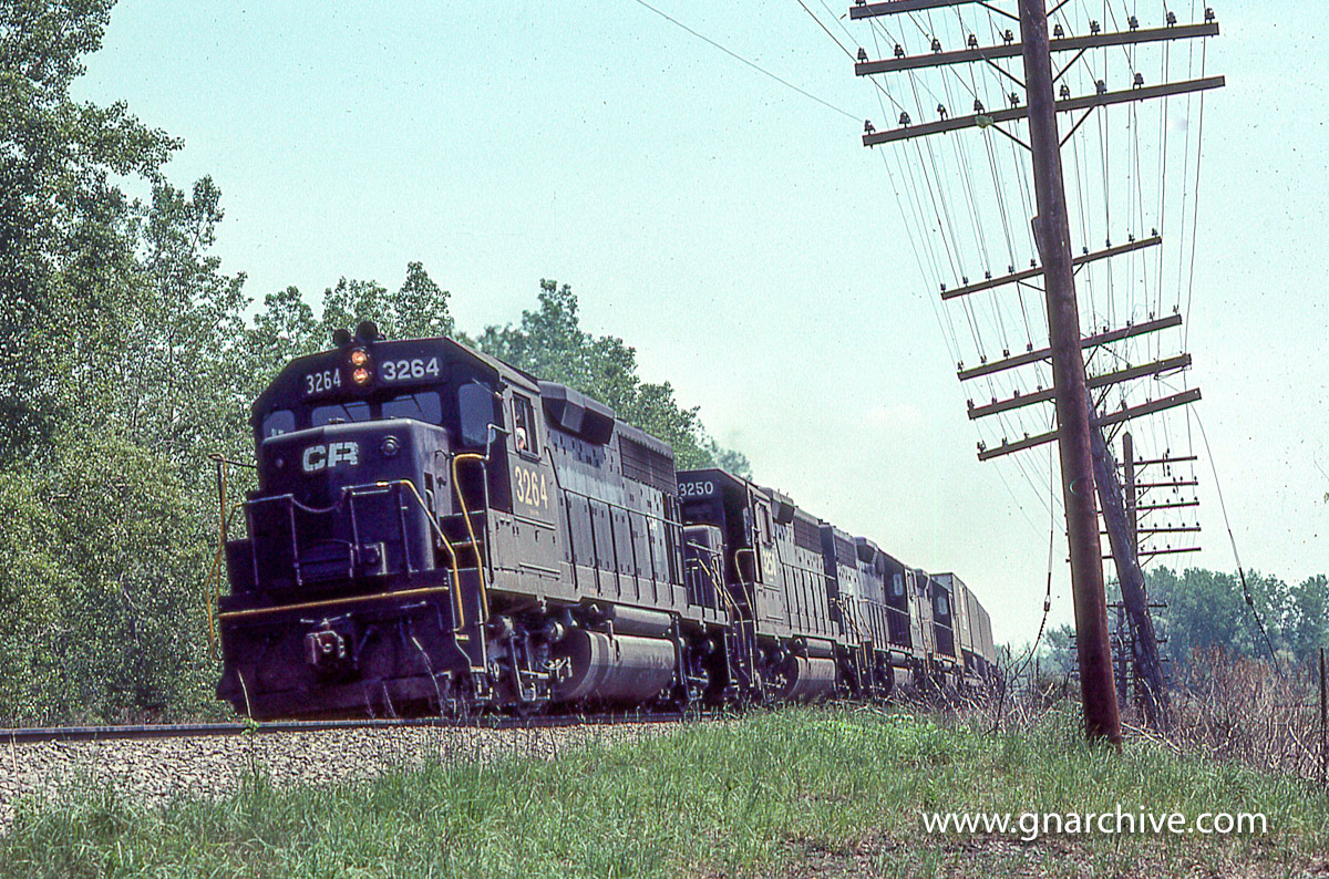 2:05 PM - WB TrailVan -  3248, 3274, 3264, 3250