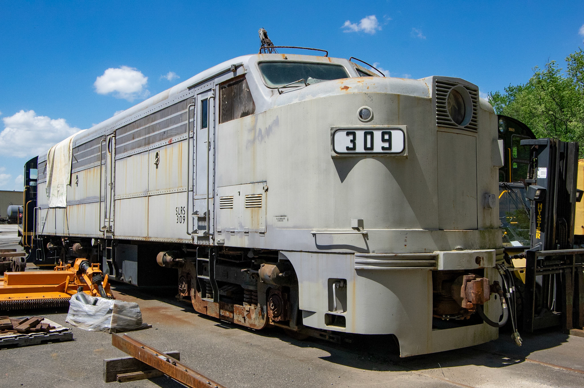 Ex- L&N, LIRR FA-2
SMS May 2, 2017