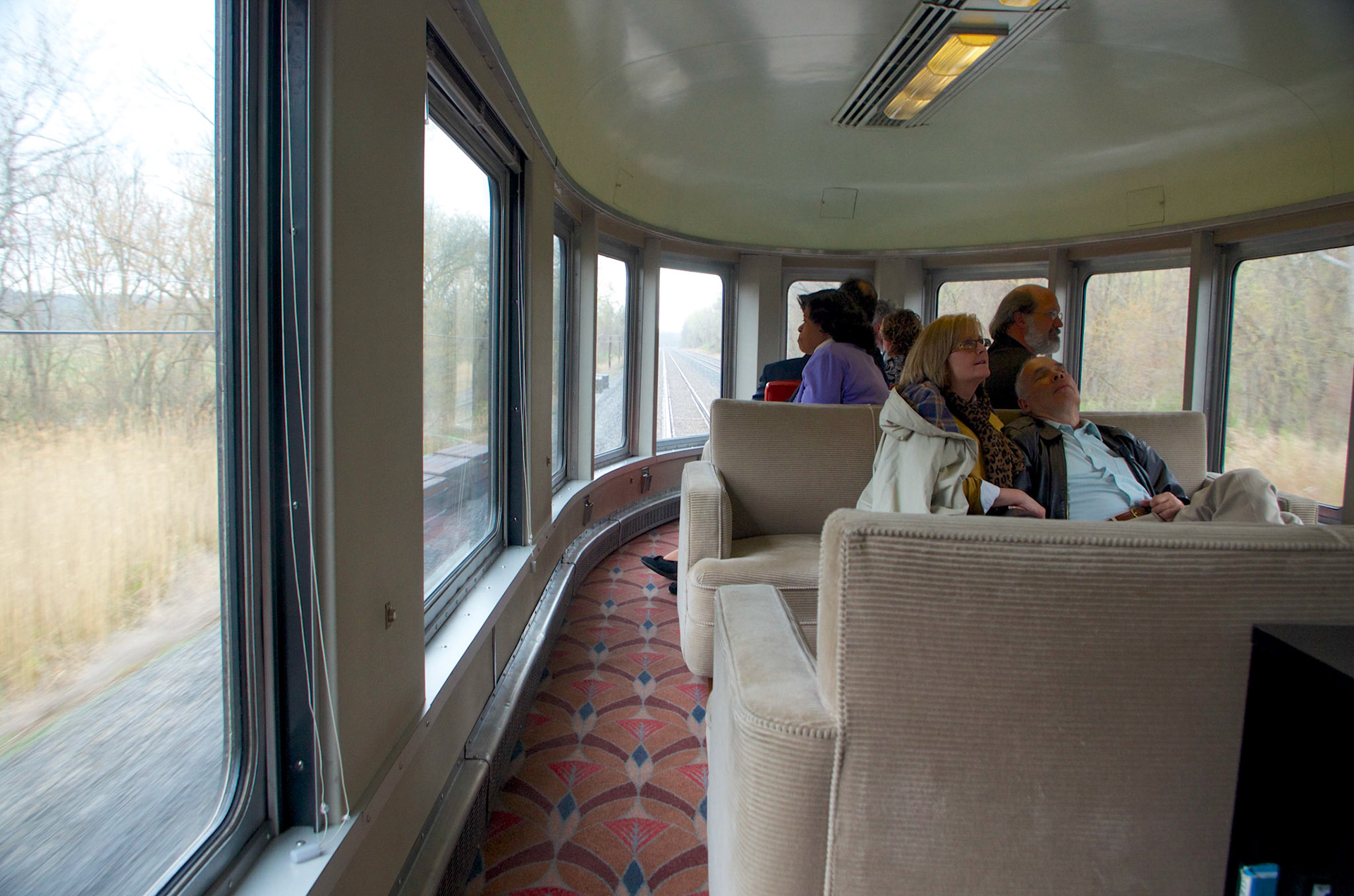 Many big windows!