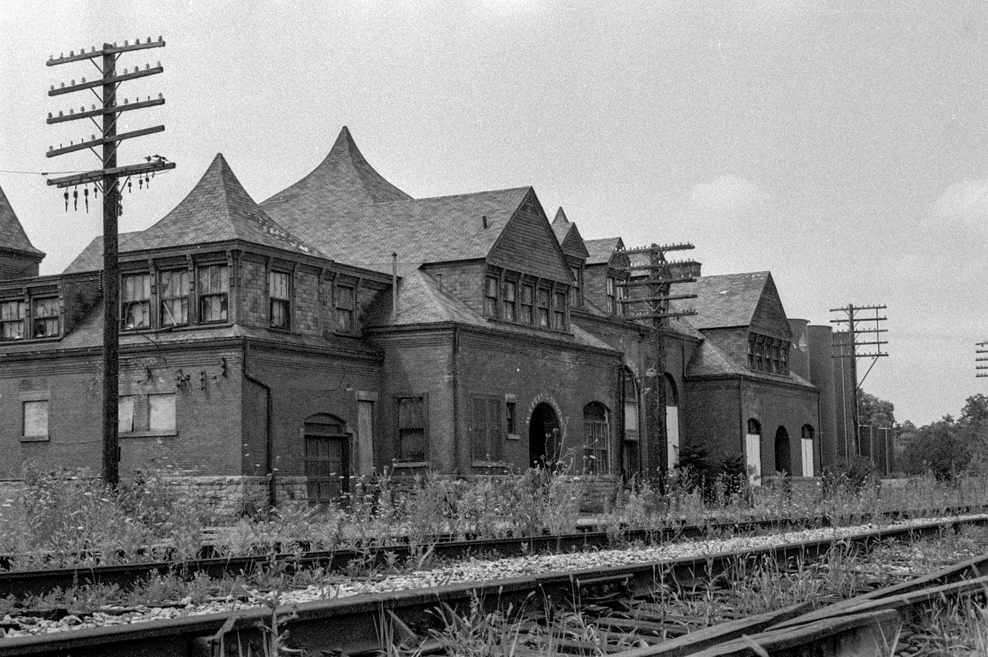 Lehigh Valey station, Geneva, NY, 1979