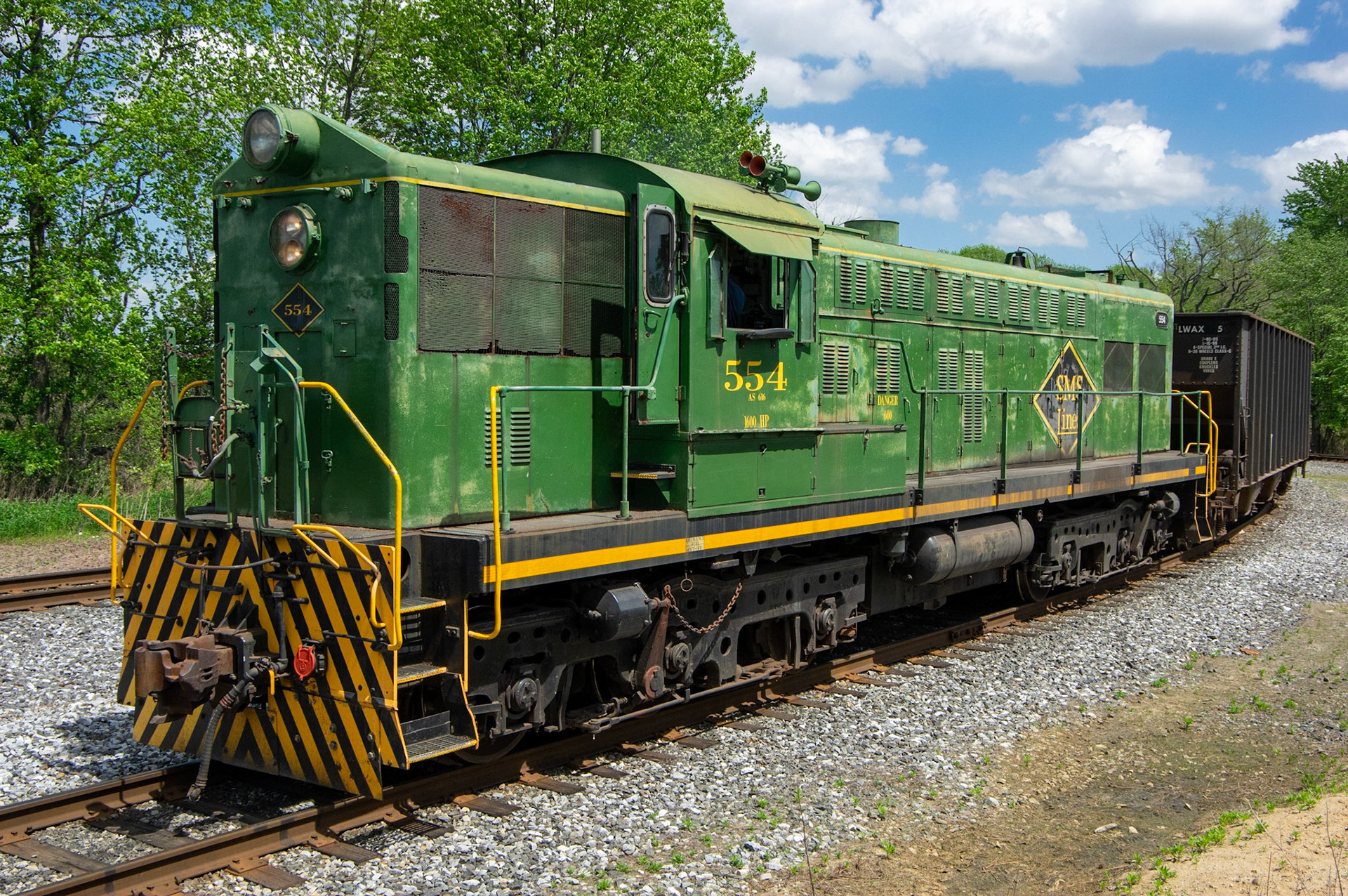 AS616 is ex-Trona 54, ex Kaiser Steel 1012B
SMS May 2, 2017