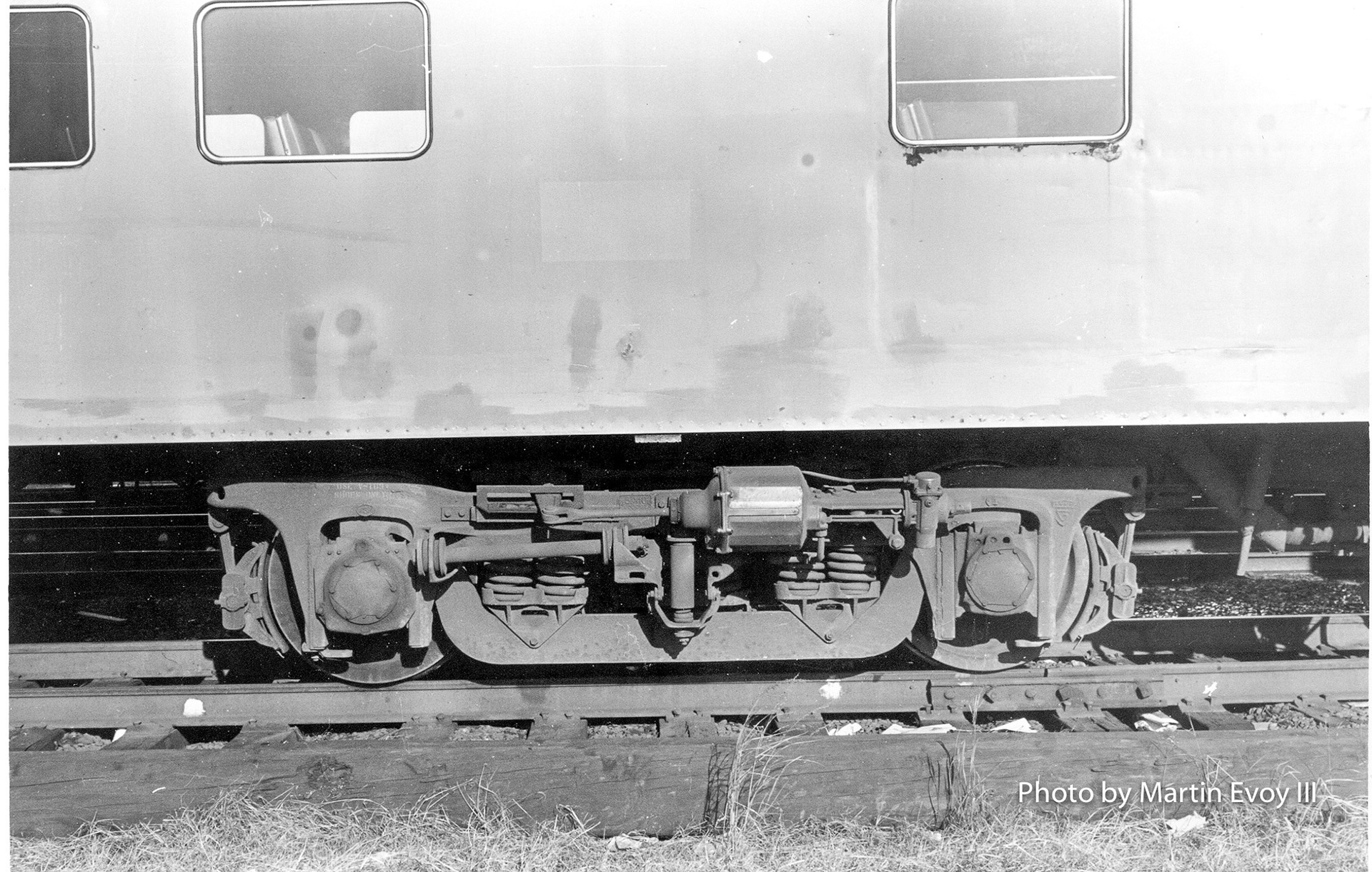 neg. 231-71124 Left truckPhoto taken 1/76 by Martin Evoy III