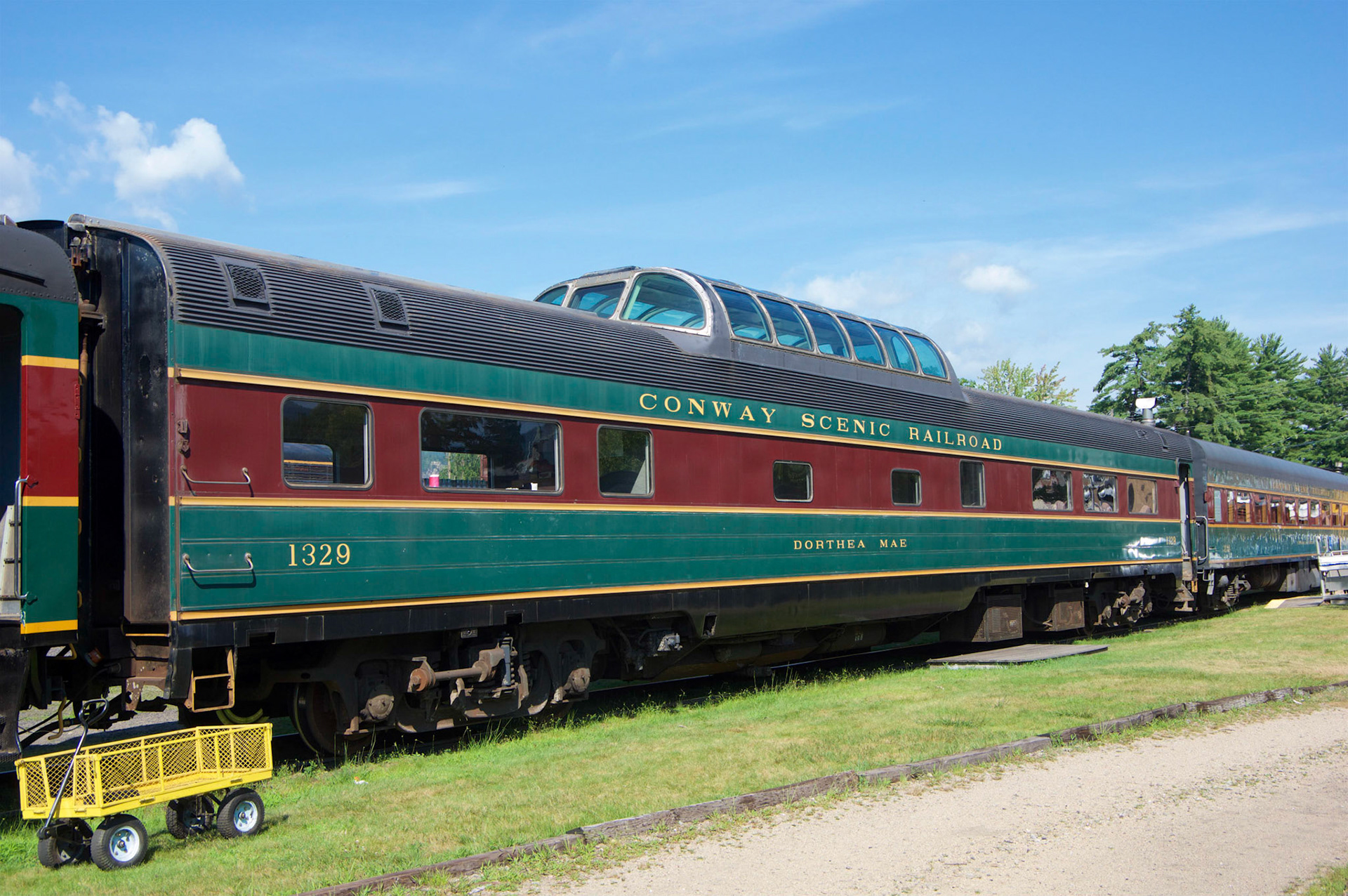 Conway Scenic RR - Aug. 10, 2017