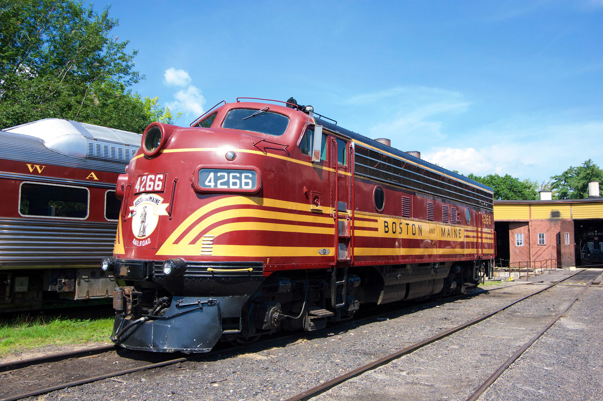 Conway Scenic RR - Aug. 10, 2017