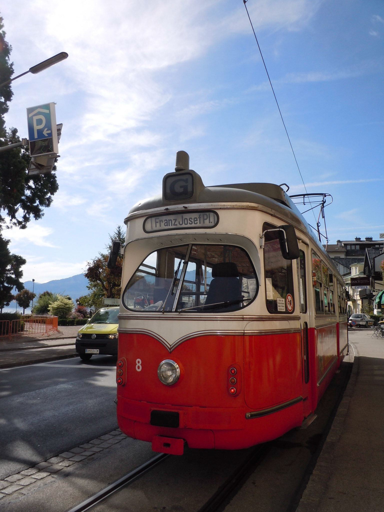 Gmunden Strassenbahn