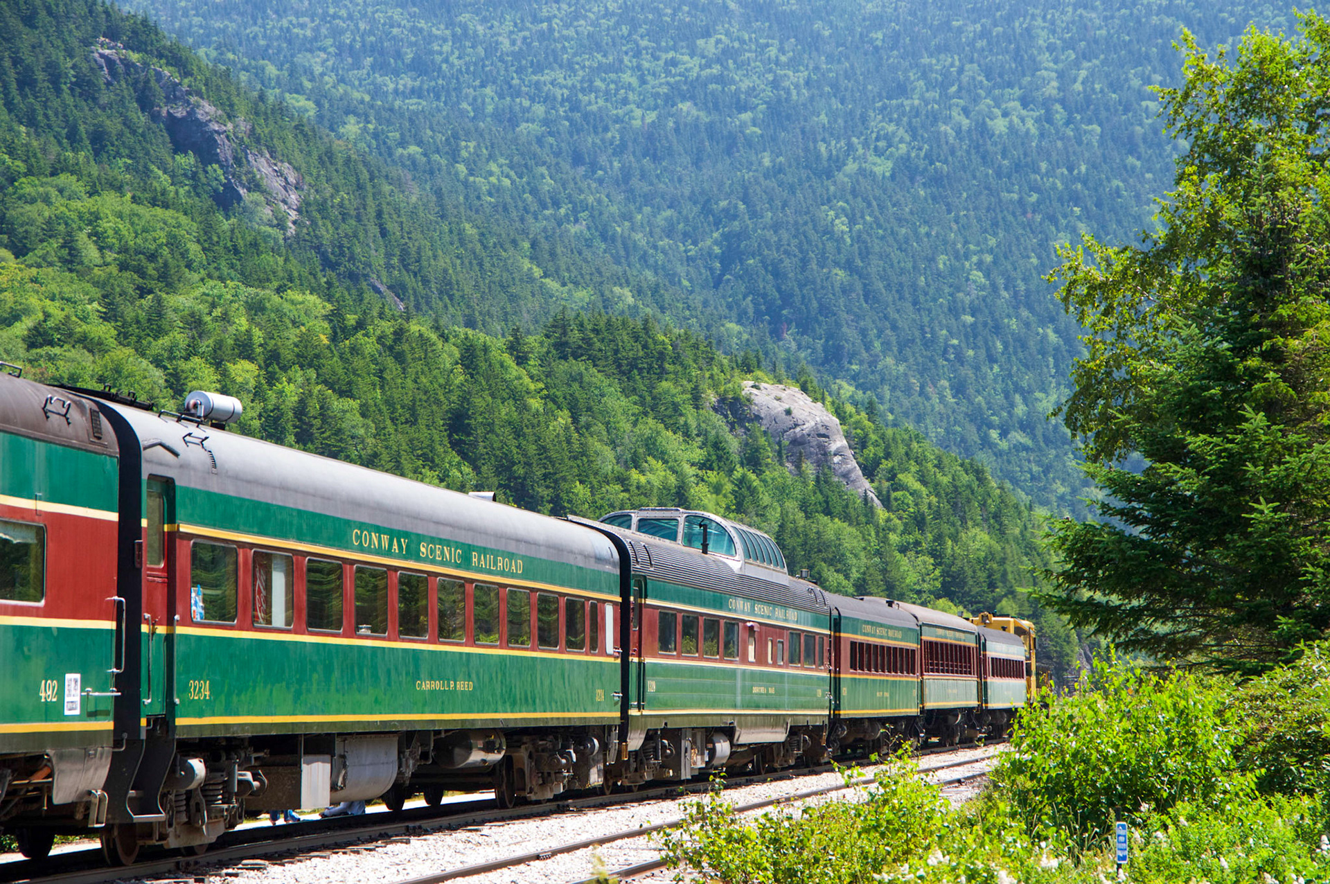 Conway Scenic RR - Aug. 10, 2017