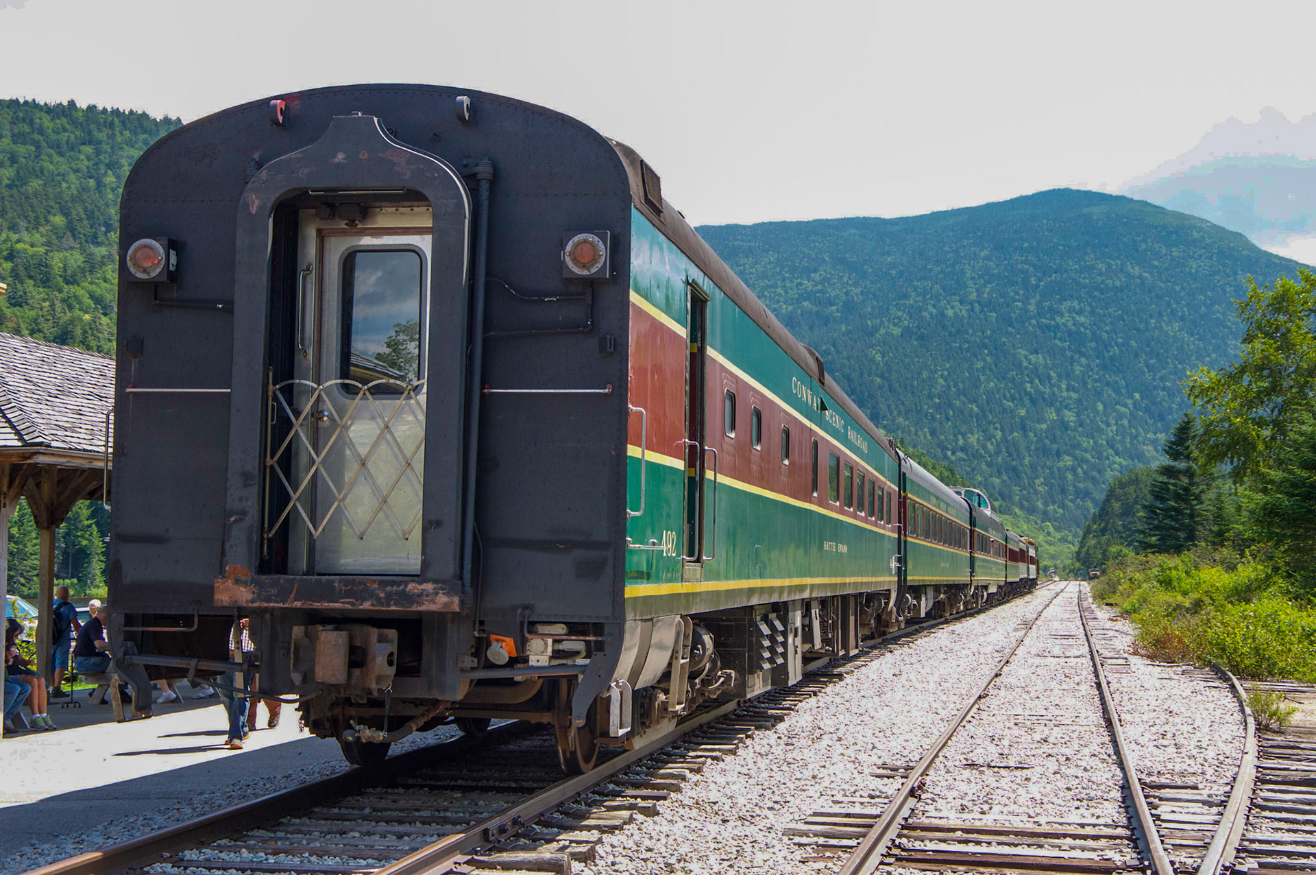 Conway Scenic RR - Aug. 10, 2017