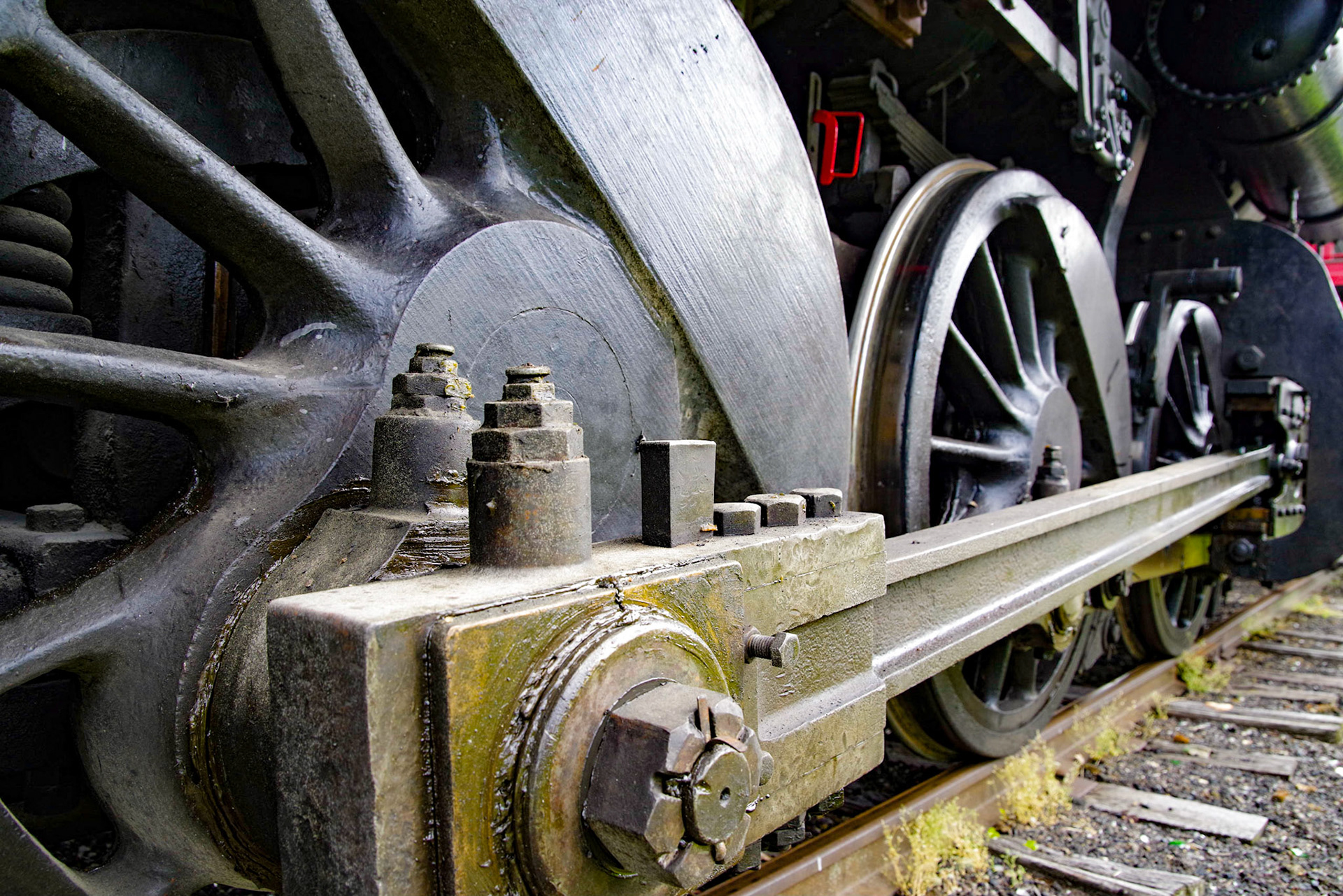 Riding the Wilmington & Western on May 25, 2019