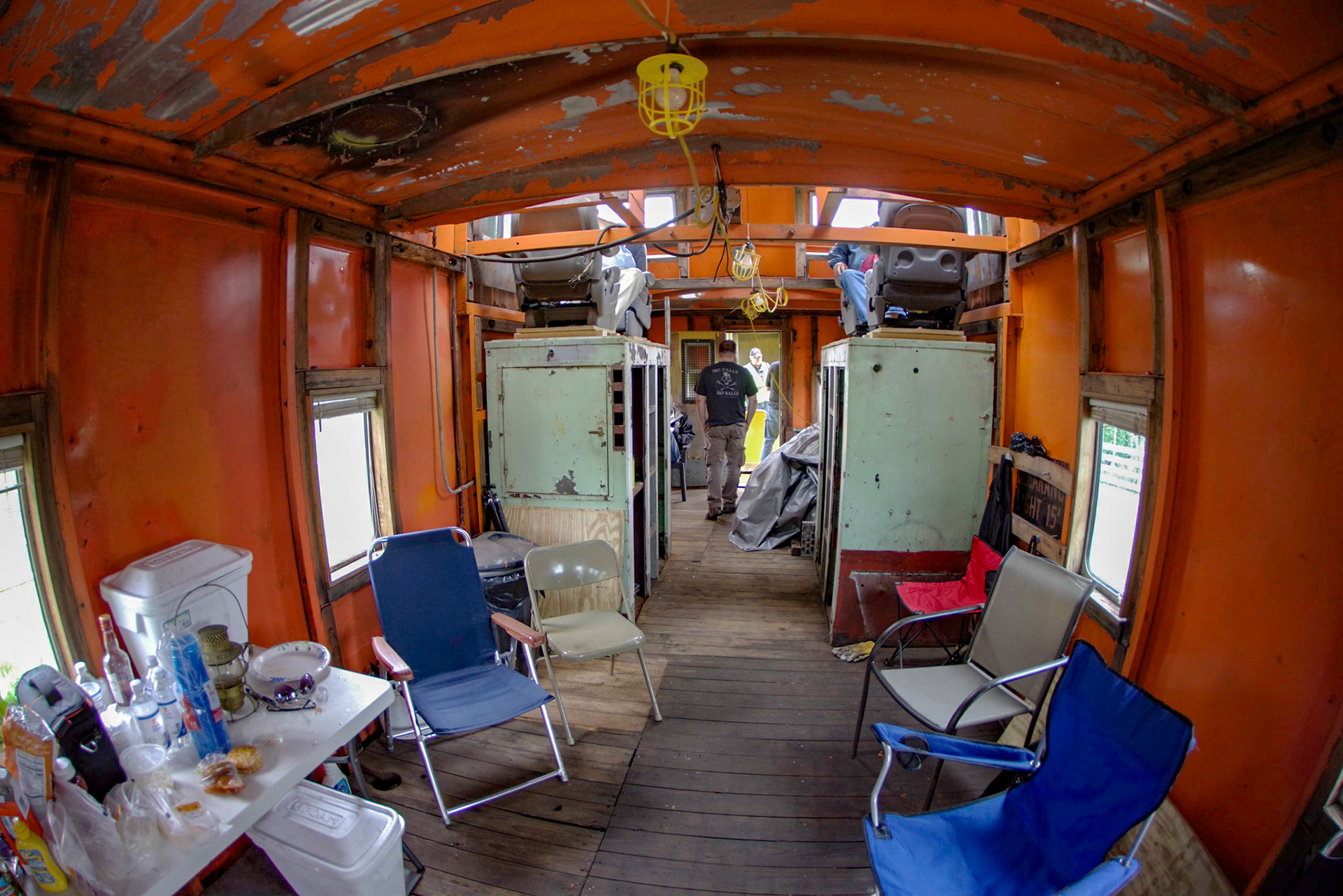 Inside X-7