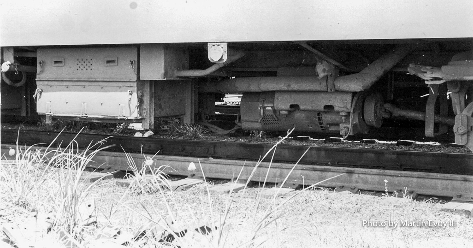 GN 1118 Right battery boxPhoto taken 1/76 by Martin Evoy III
