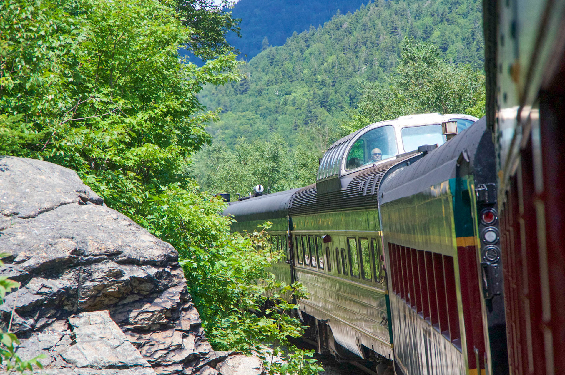 Conway Scenic RR - Aug. 10, 2017