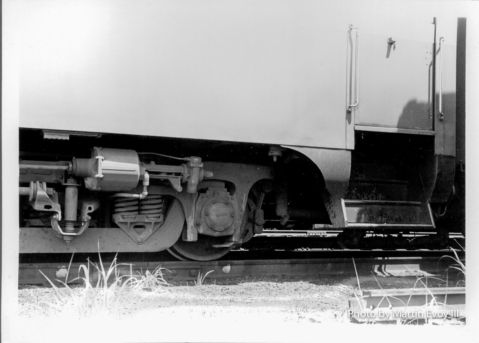 GN 1118 Right side Photo taken 1/76 by Martin Evoy III