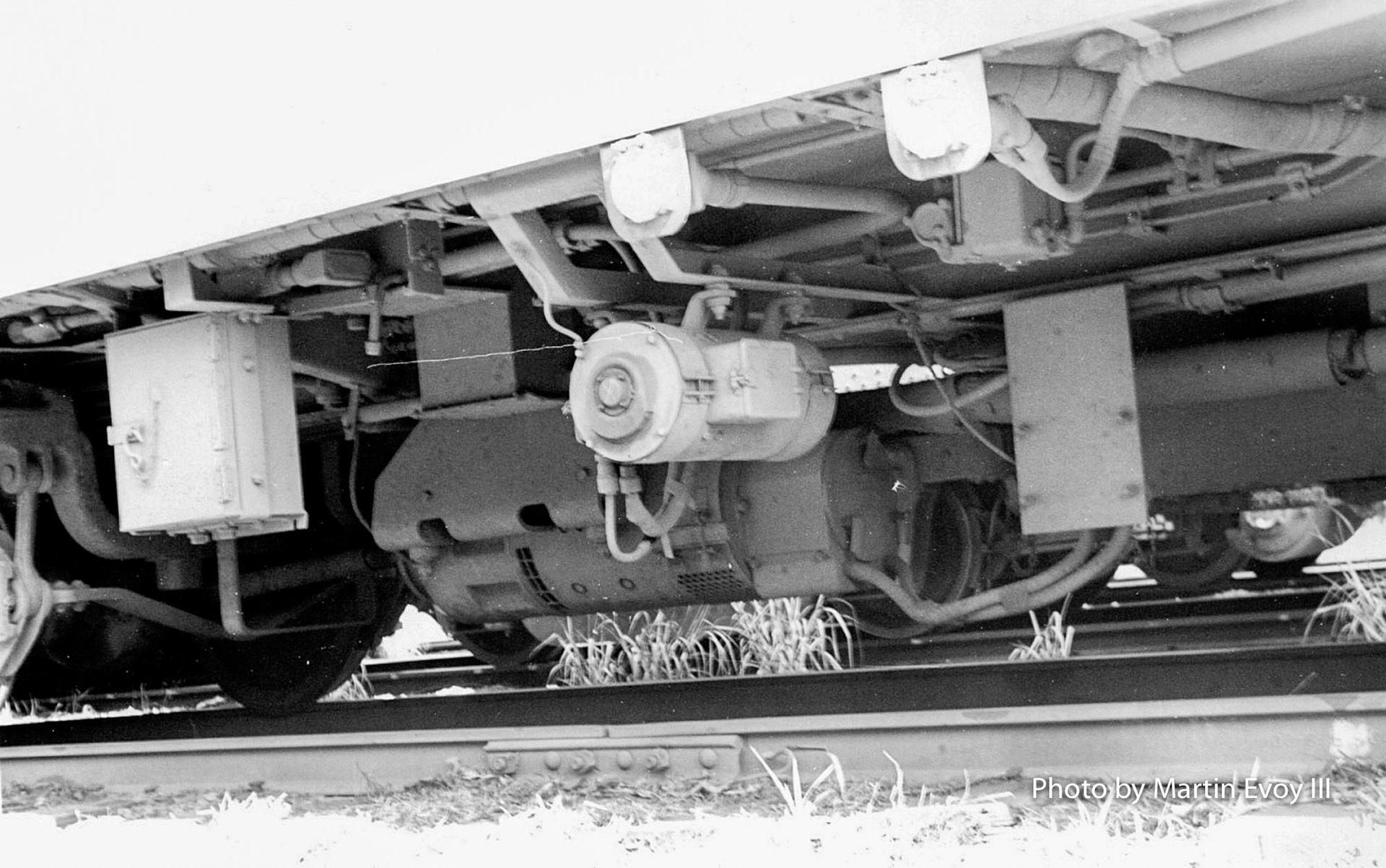 GN 1138 Left generatorPhoto taken 1/76 by Martin Evoy III
