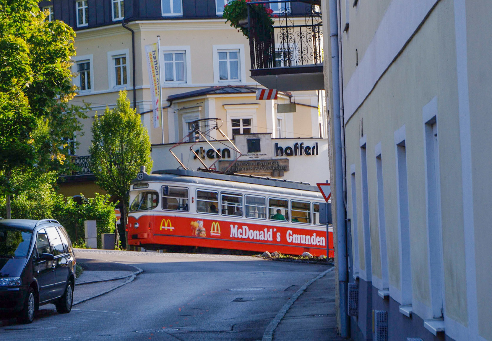 Gmunden Strassenbahn
