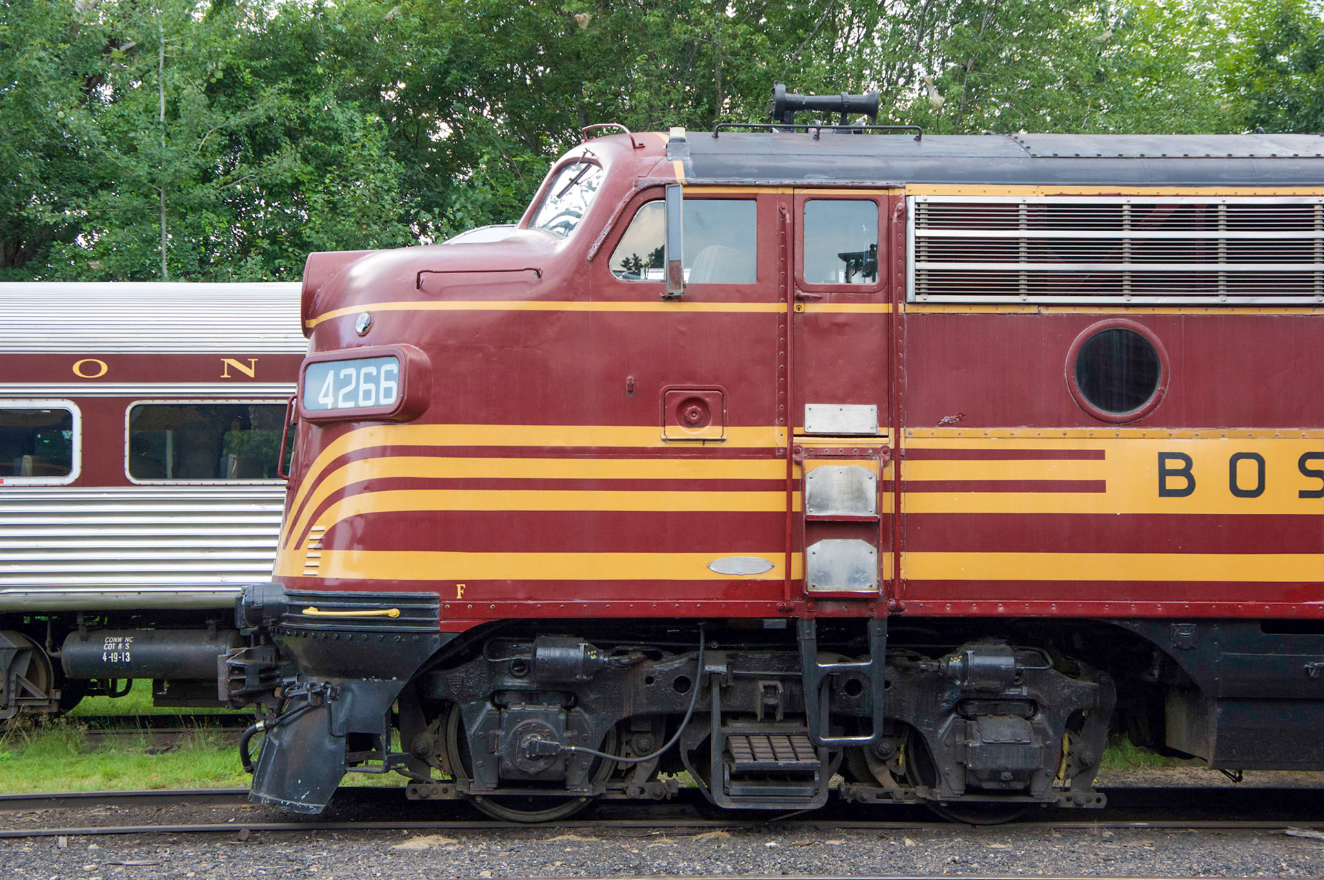 Conway Scenic RR - Aug. 10, 2017