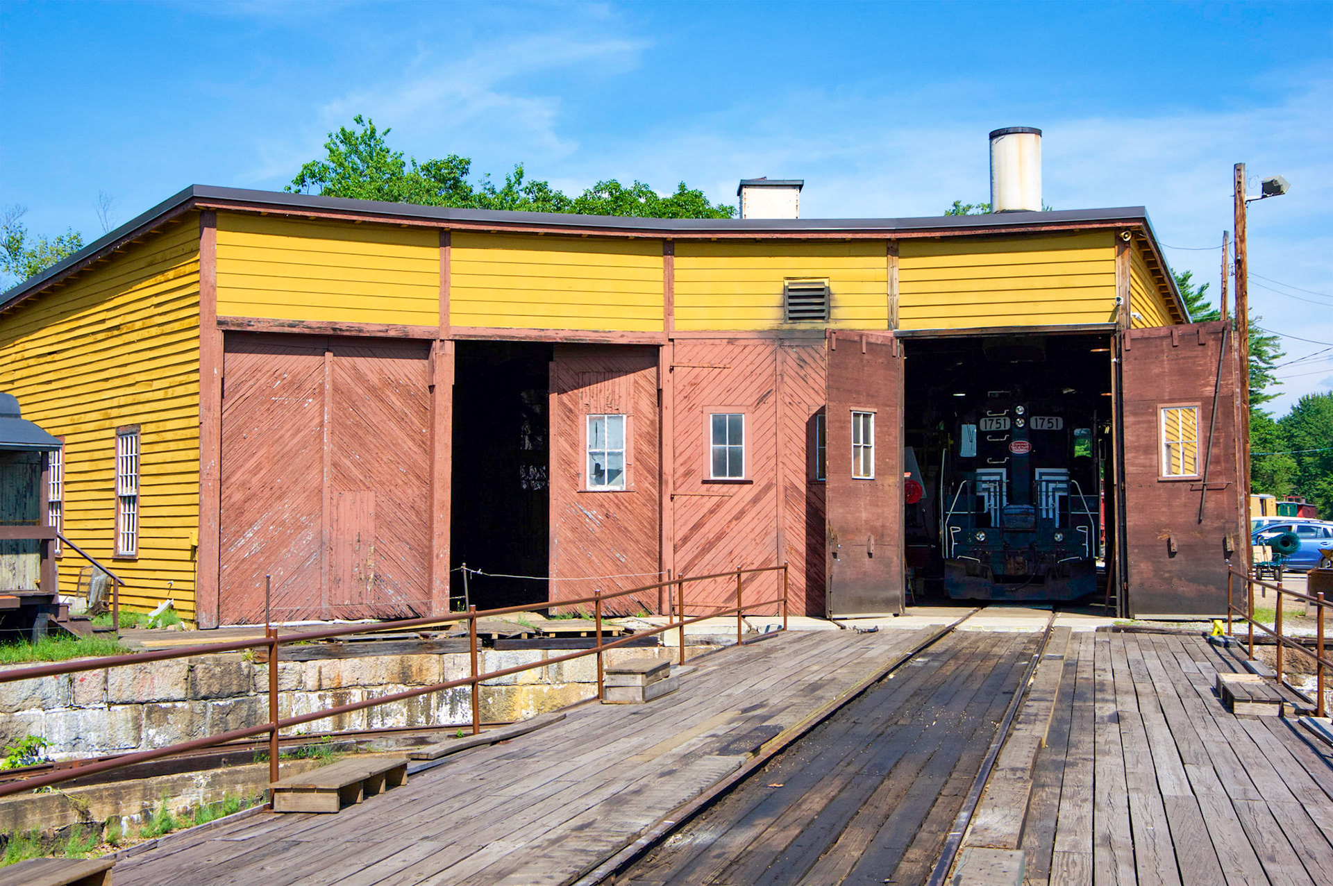 Conway Scenic RR - Aug. 10, 2017