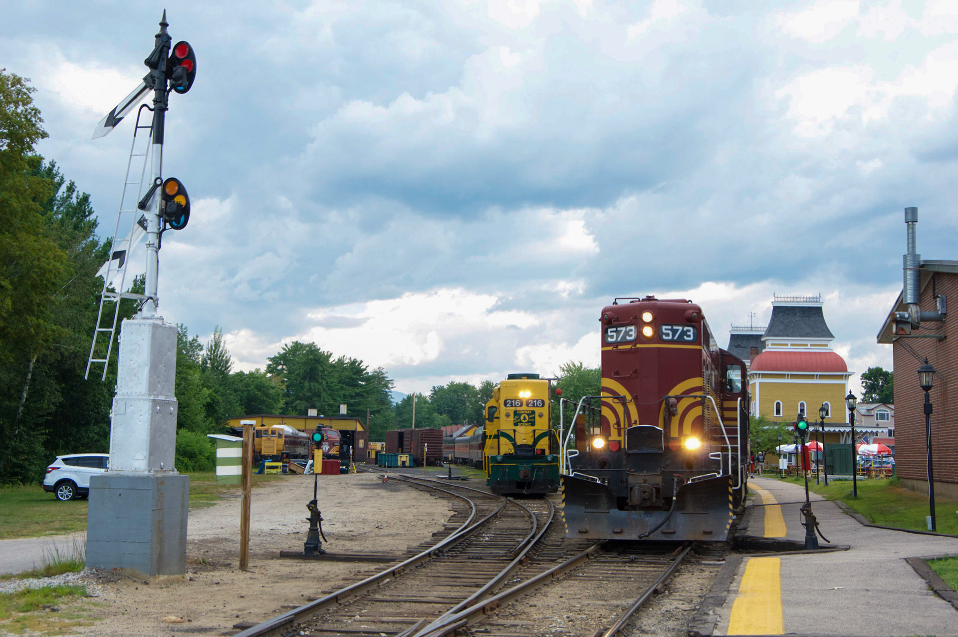 Conway Scenic RR - Aug. 10, 2017