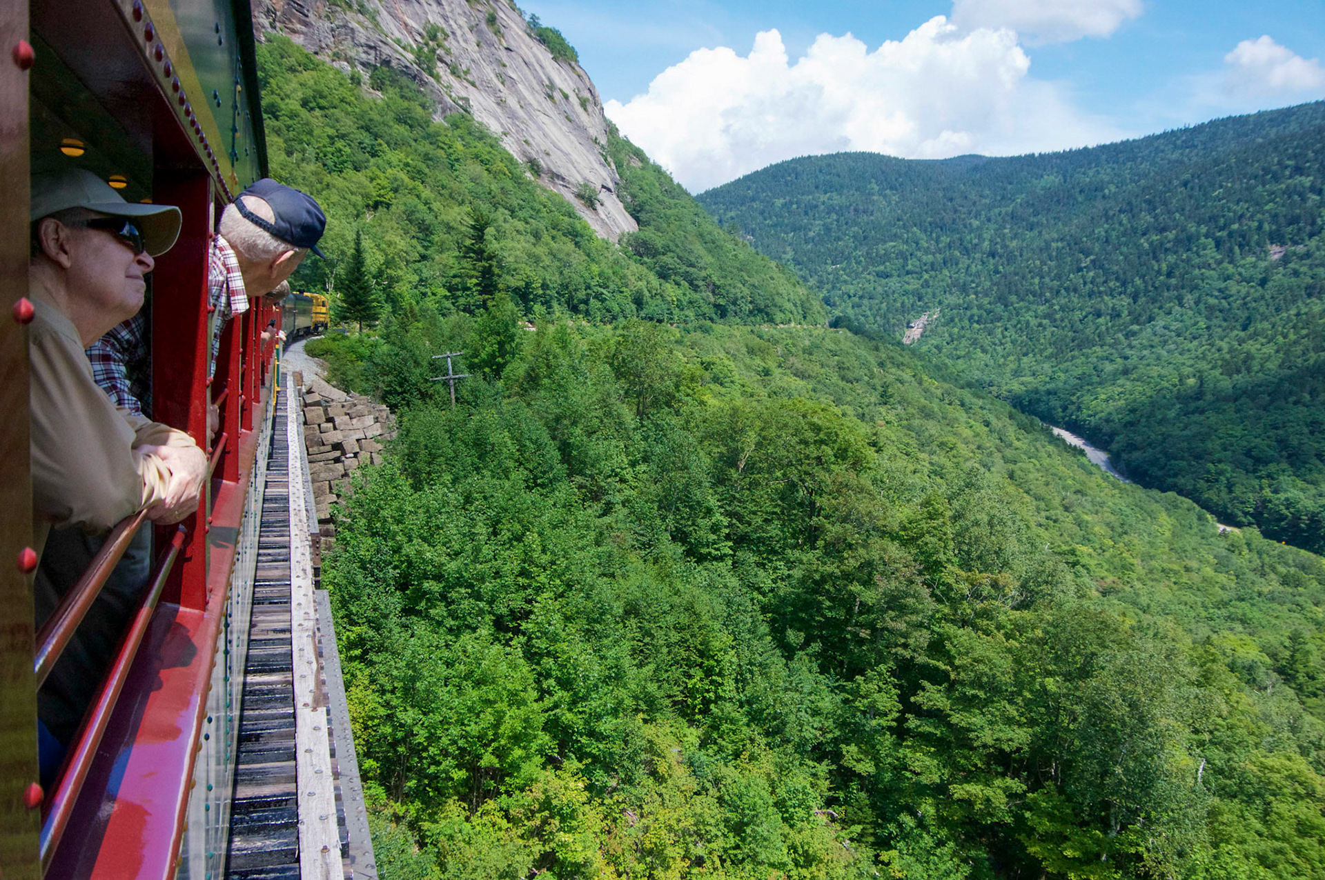 Conway Scenic RR - Aug. 10, 2017