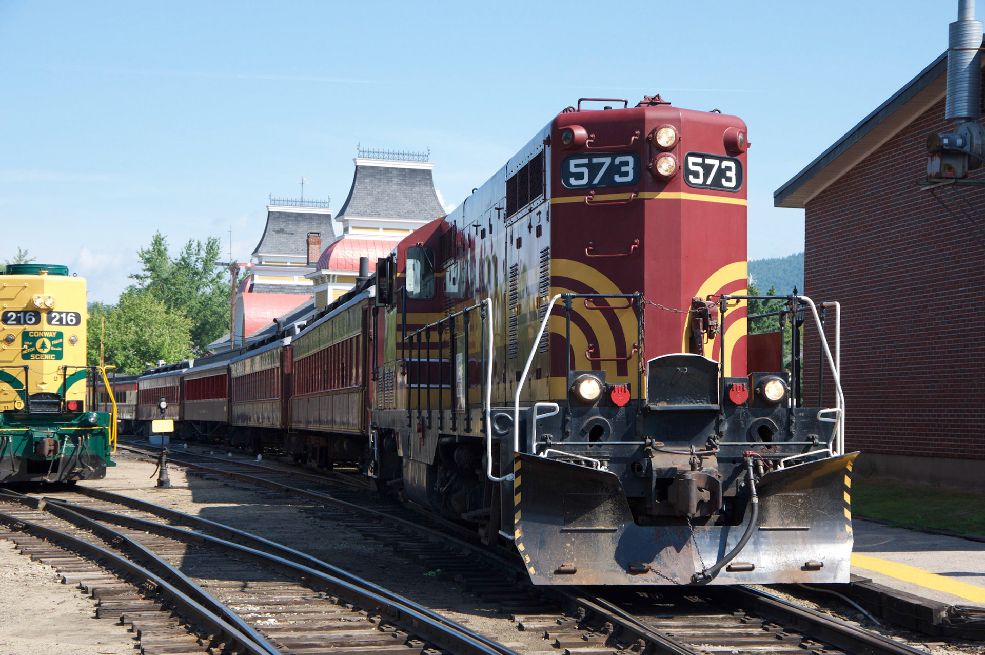 Conway Scenic RR - Aug. 10, 2017