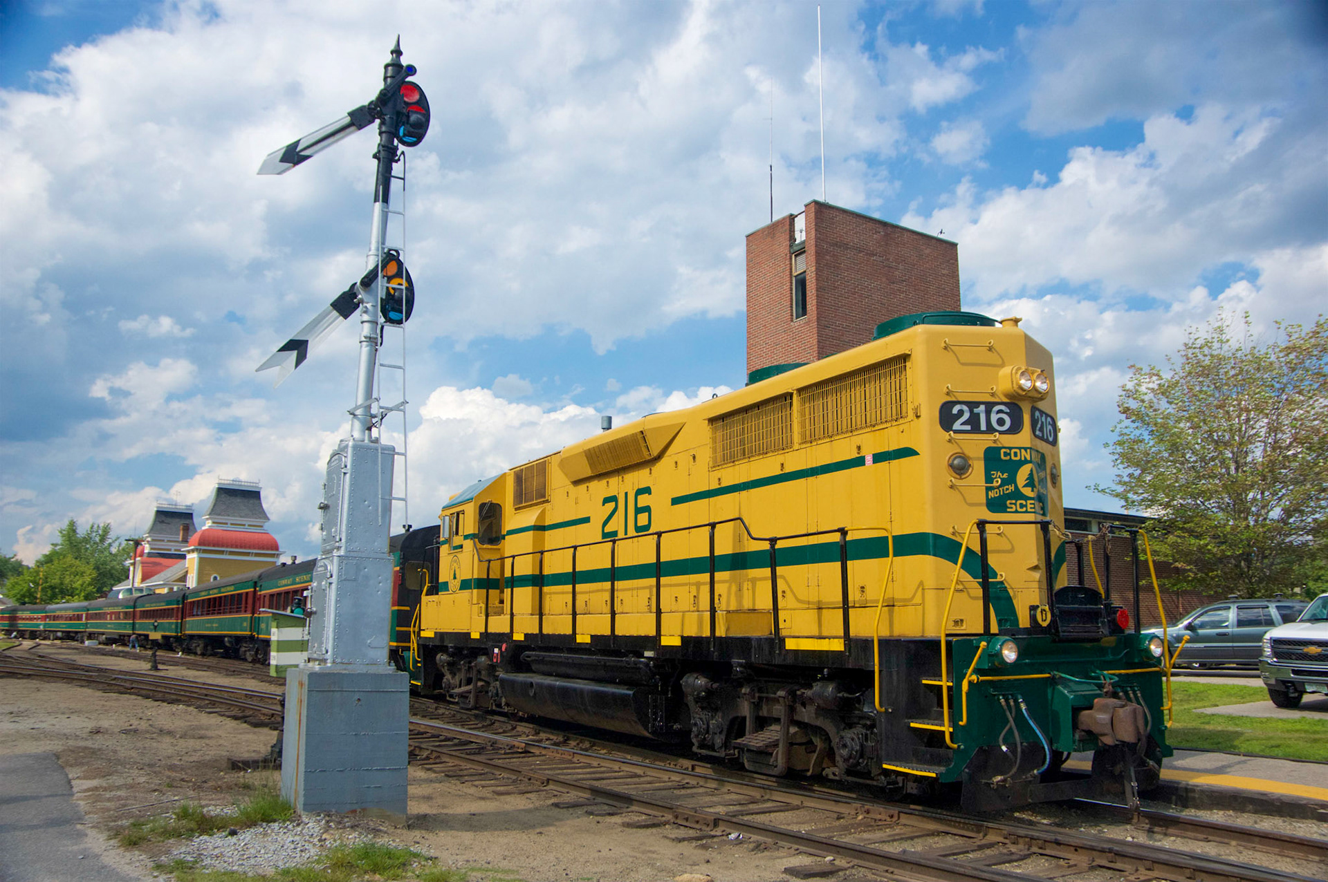 Conway Scenic RR - Aug. 10, 2017