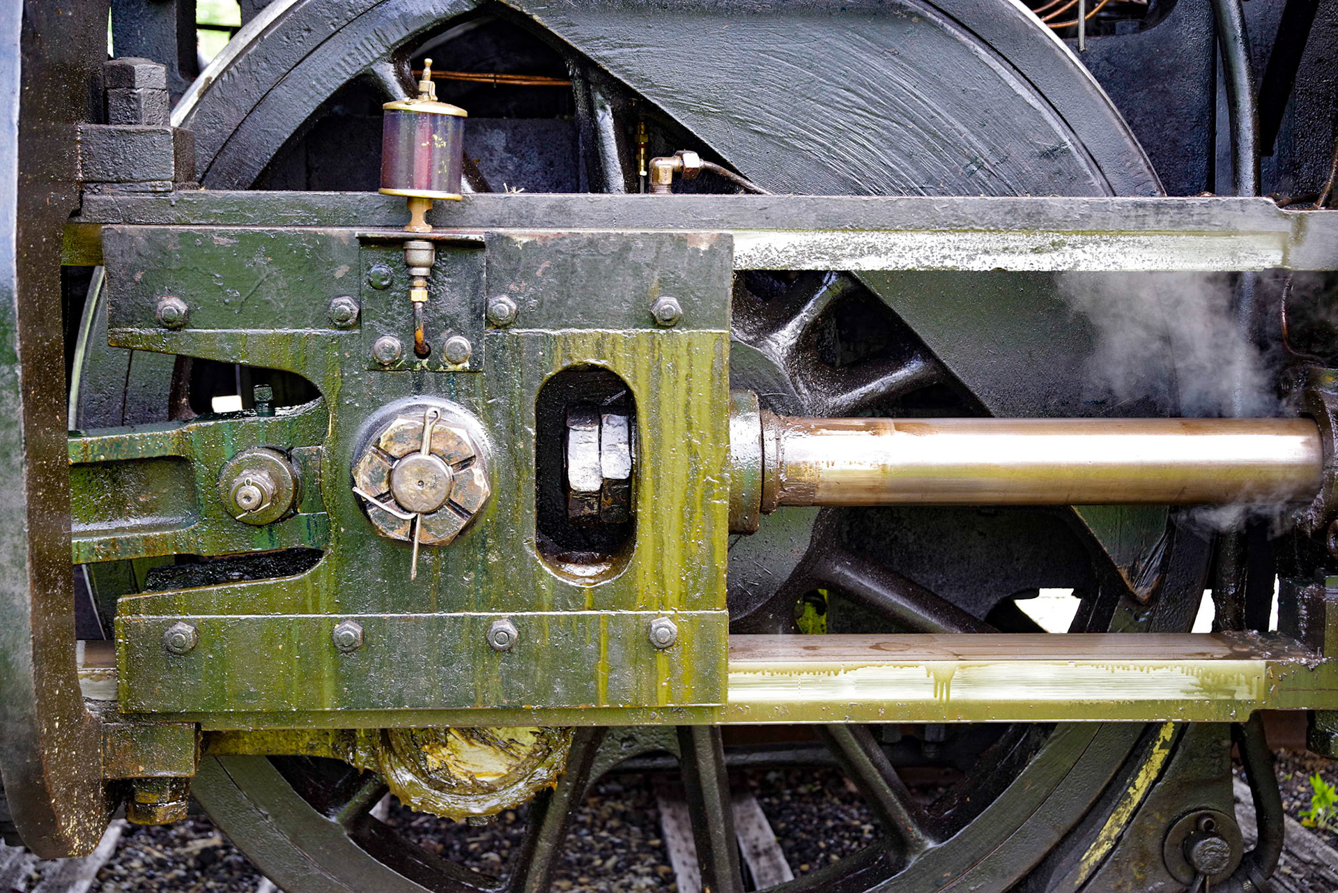 Riding the Wilmington & Western on May 25, 2019