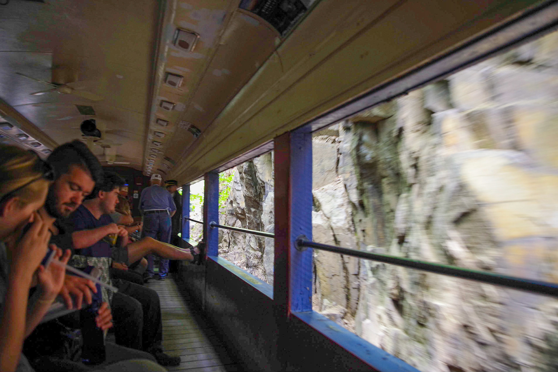 Riding the Wilmington & Western on May 25, 2019