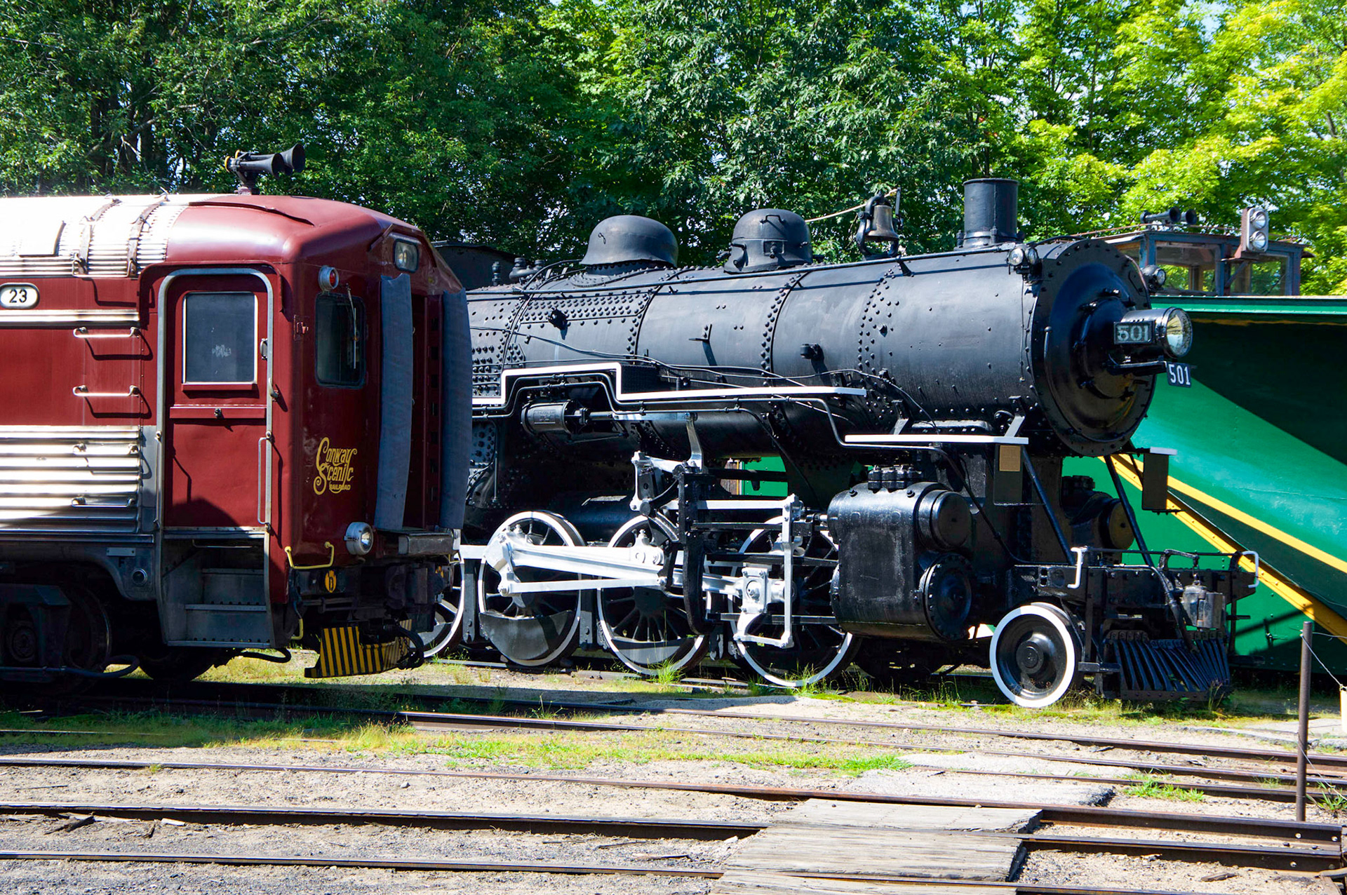 Conway Scenic RR - Aug. 10, 2017