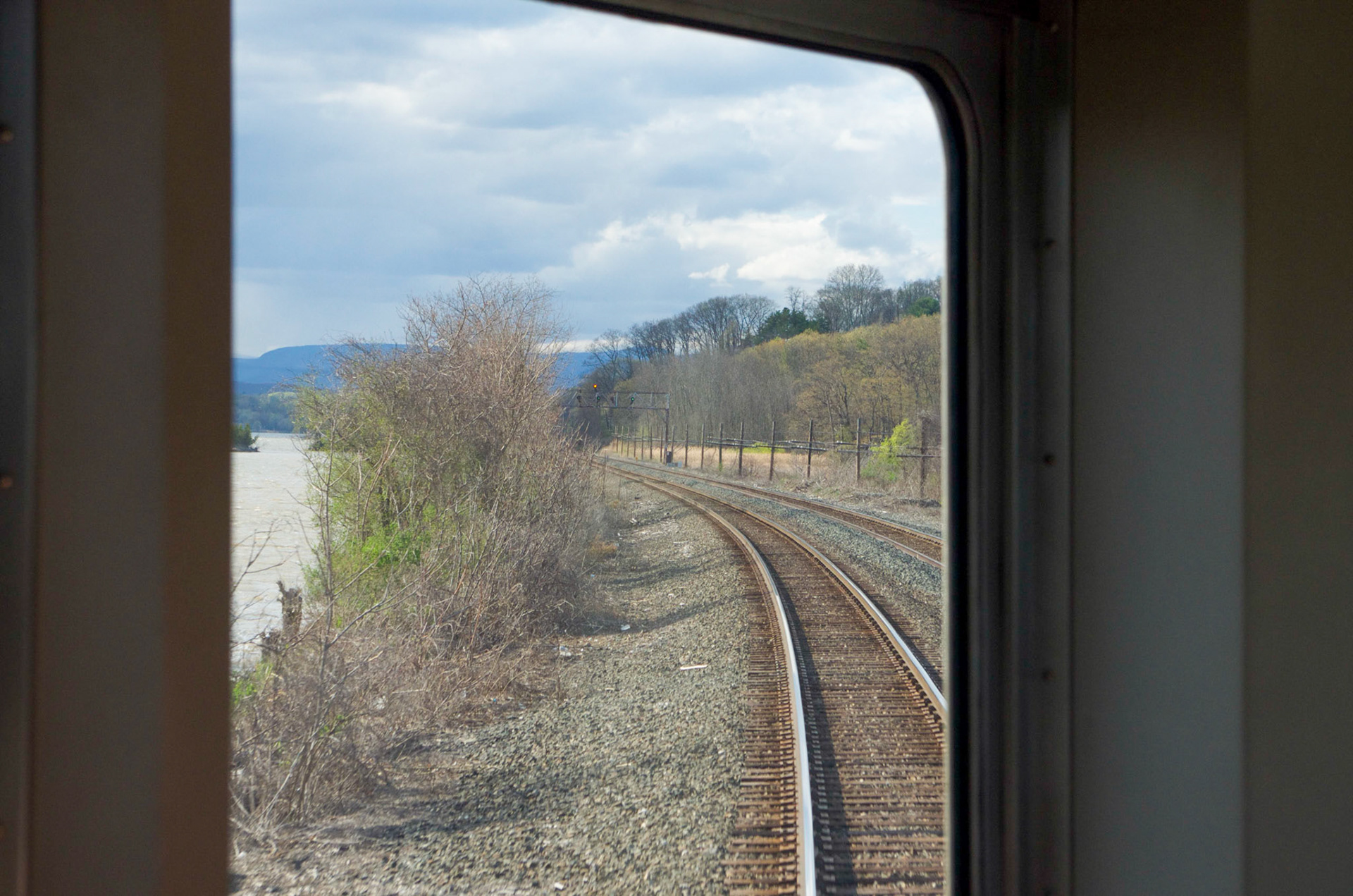 Curving along the Hudson