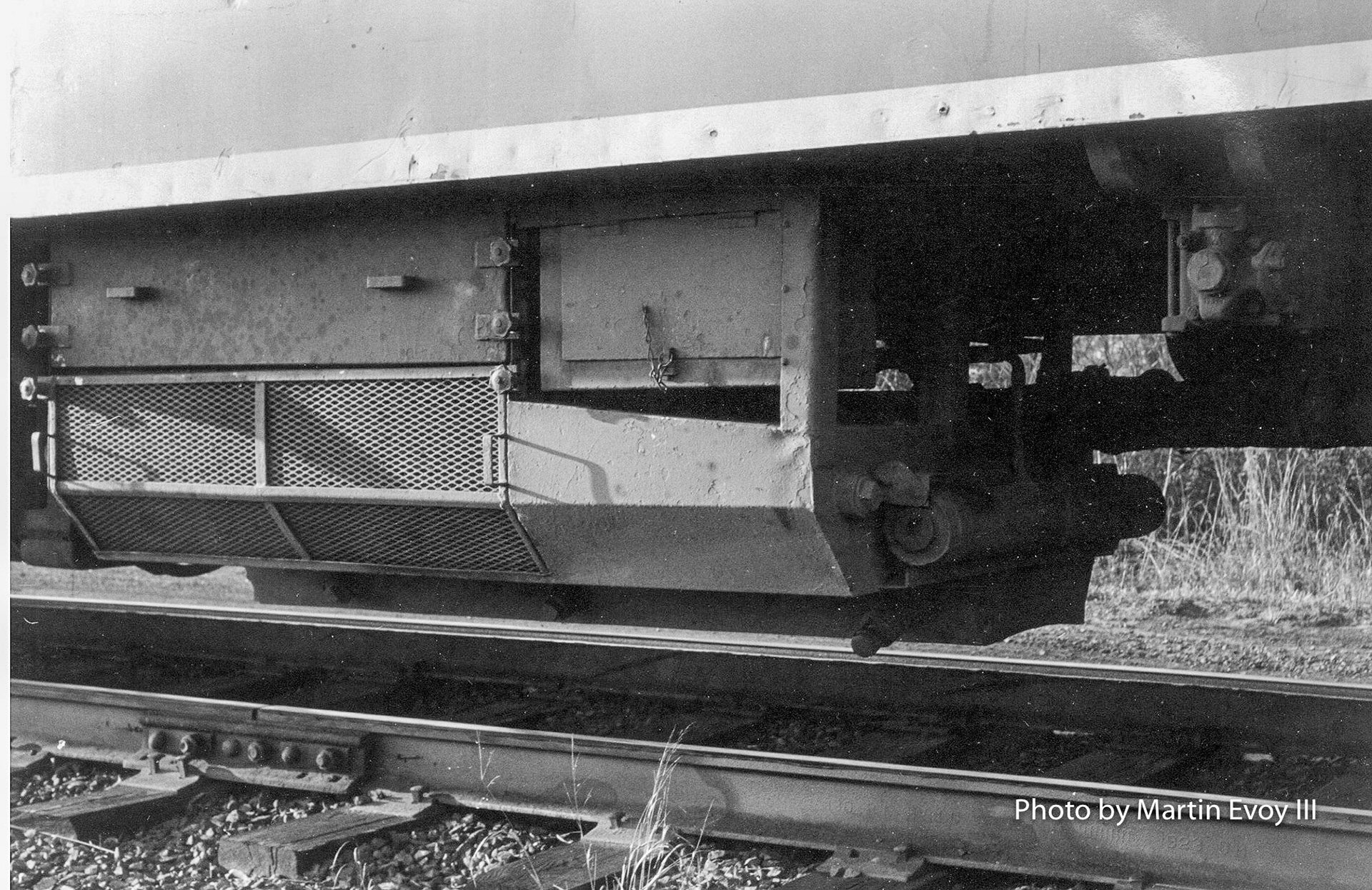 neg. 228-51121 Left side Air conditionerPhoto taken 1/76 by Martin Evoy III