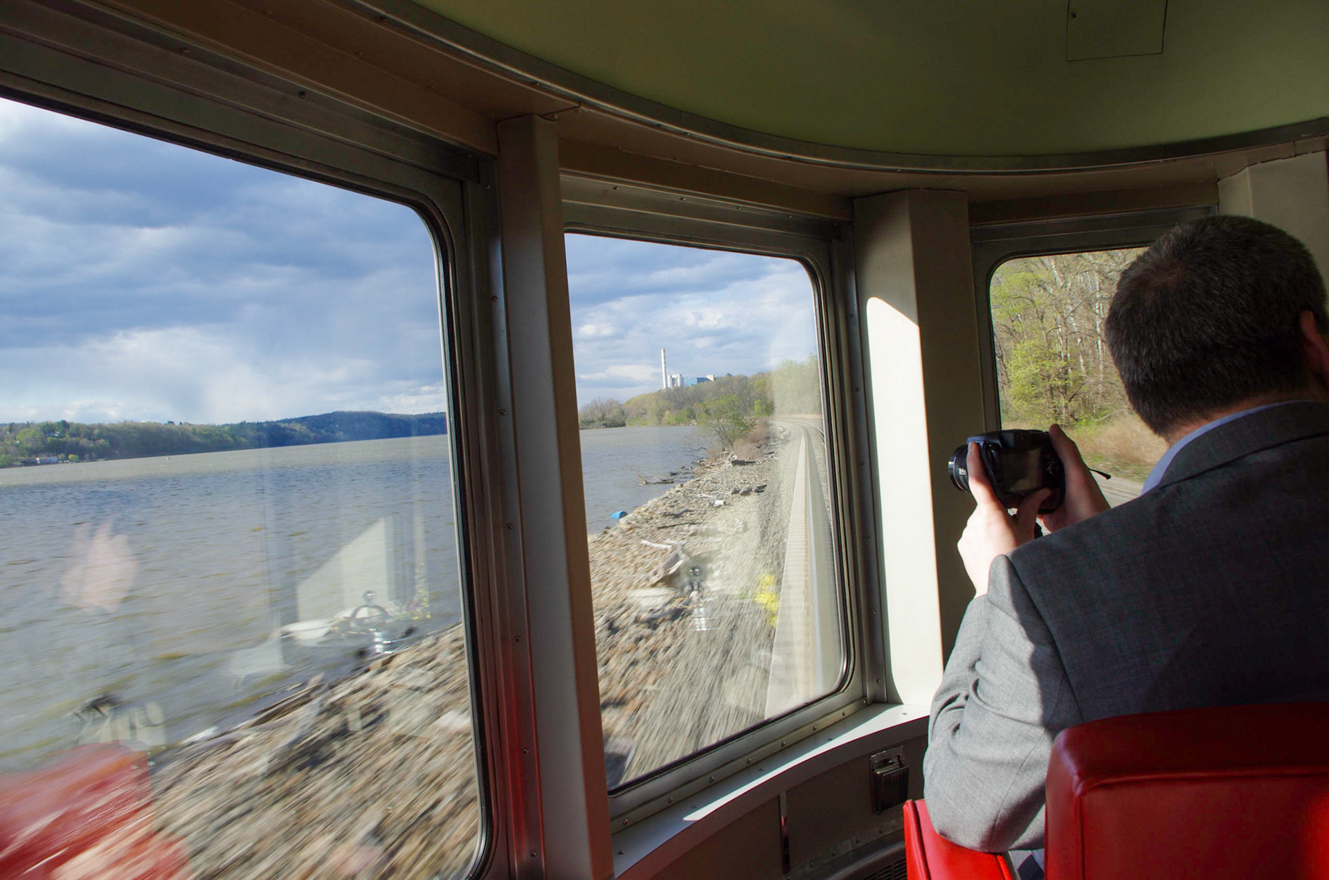 Final shots as we get near Croton
