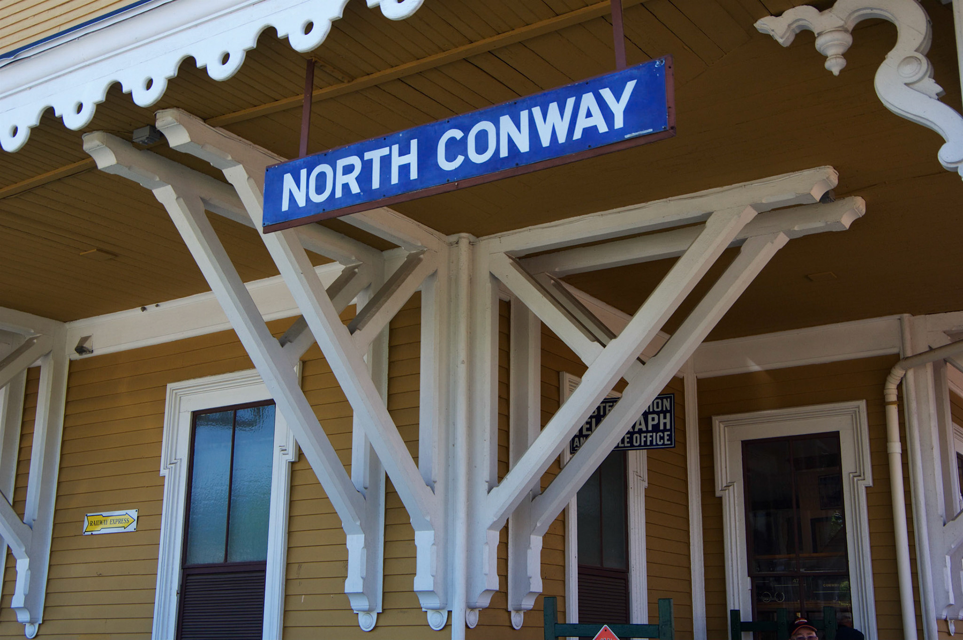 Conway Scenic RR - Aug. 10, 2017