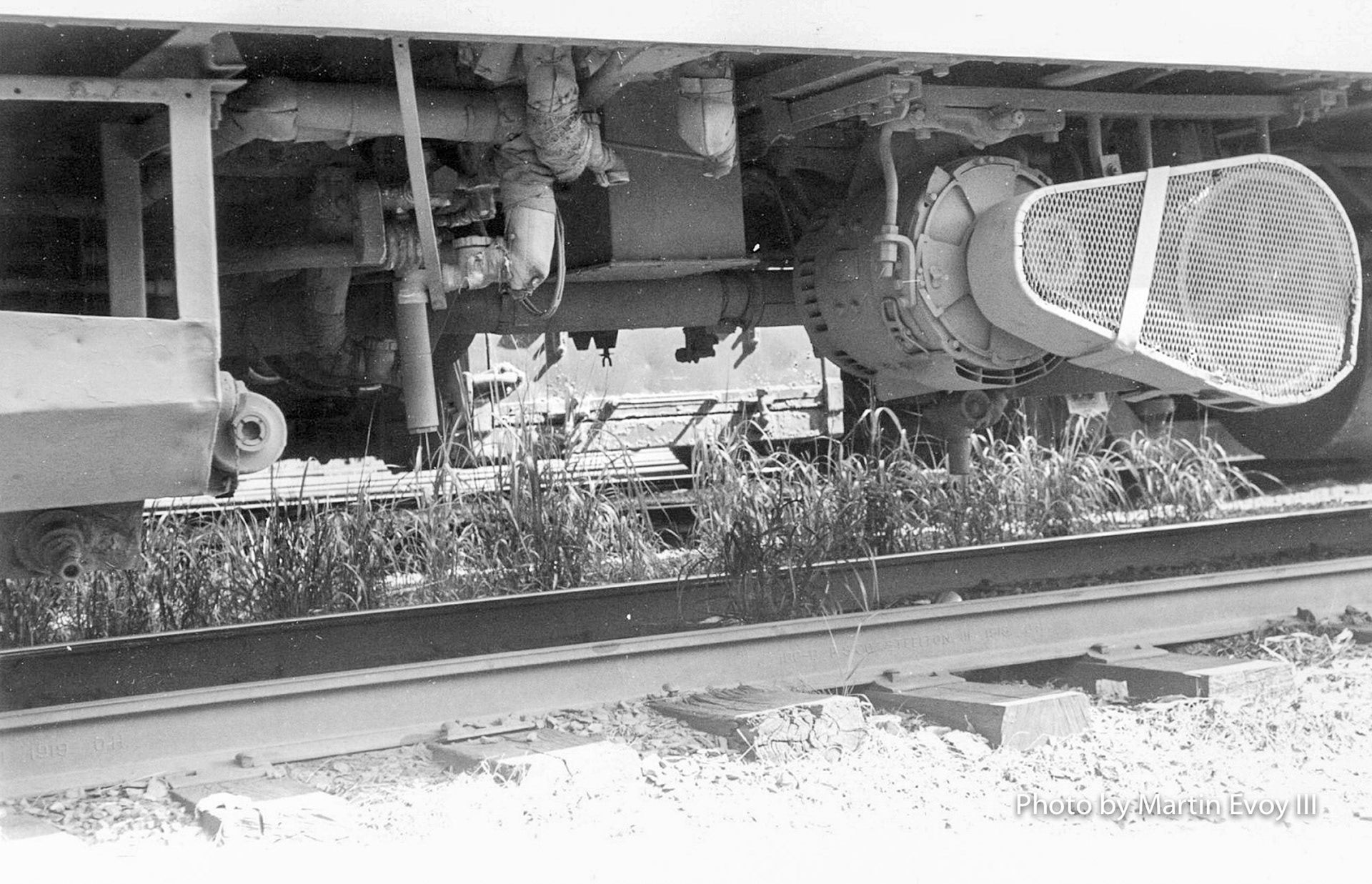 GN 1138 Left compressorPhoto taken 1/76 by Martin Evoy III