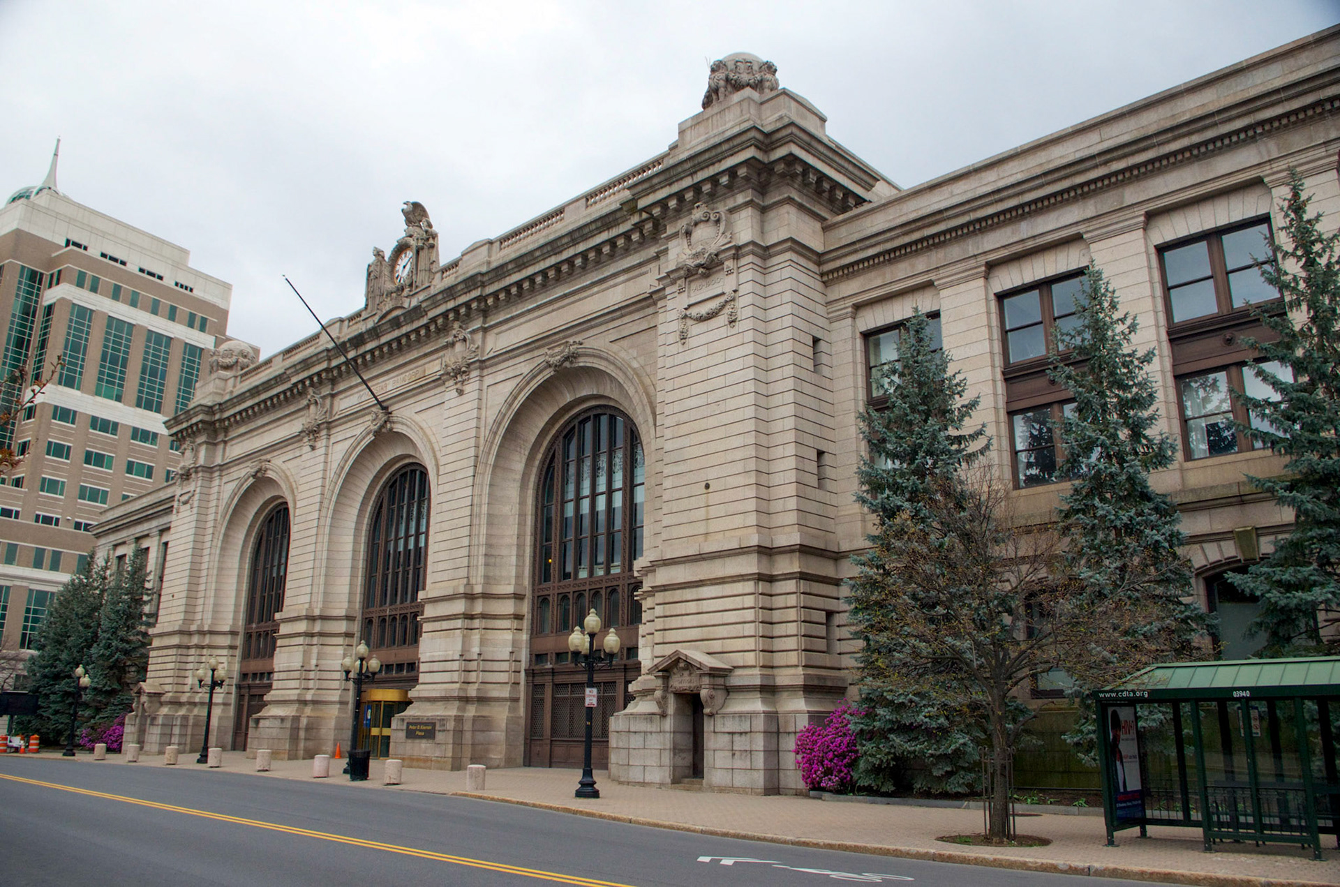 The former NYC station in Albany