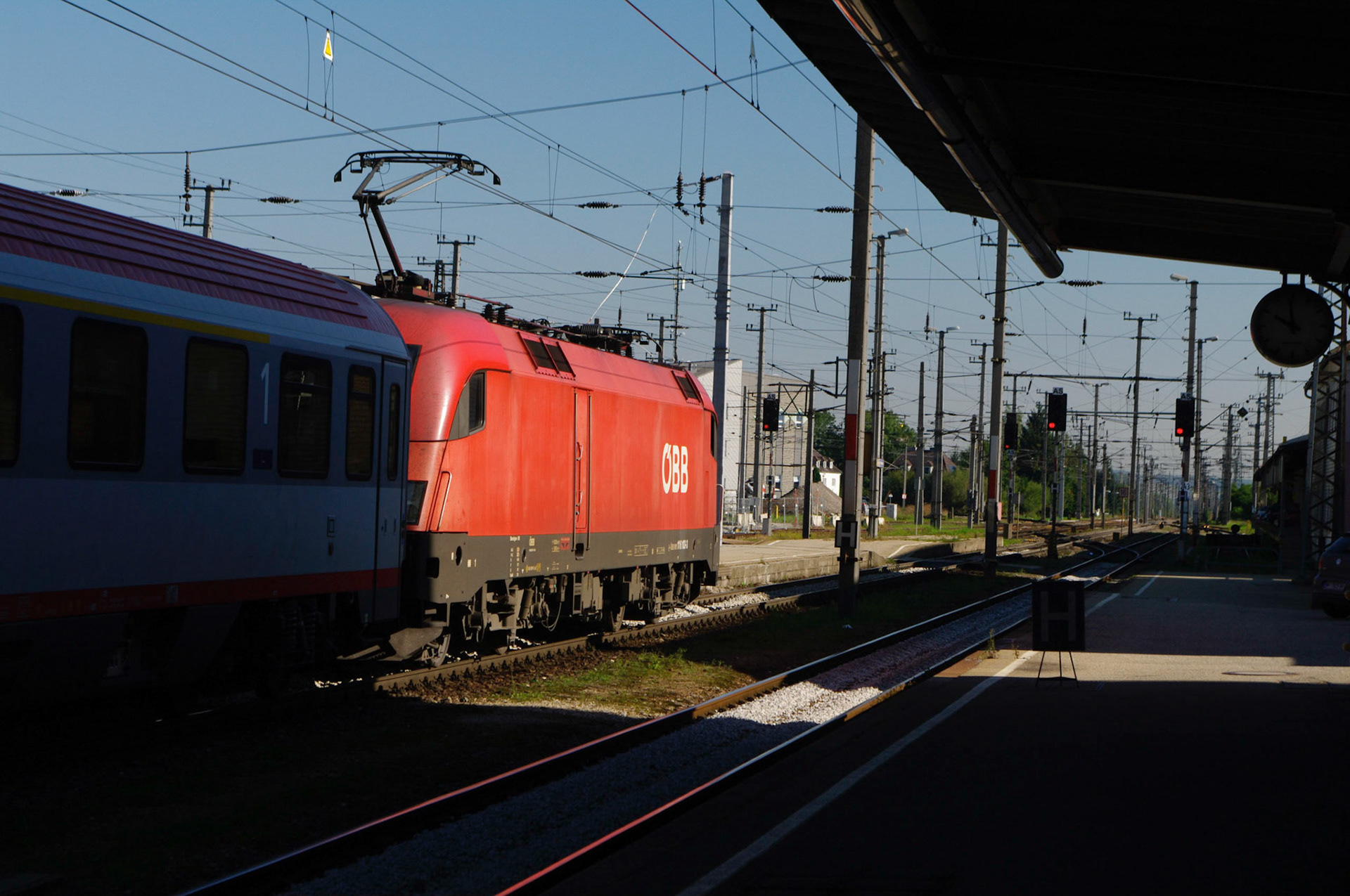 Gmunden station