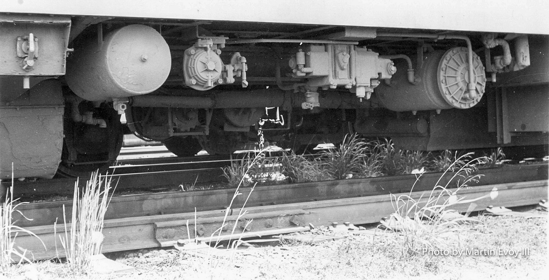 GN 1118 R triple valvePhoto taken 1/76 by Martin Evoy III