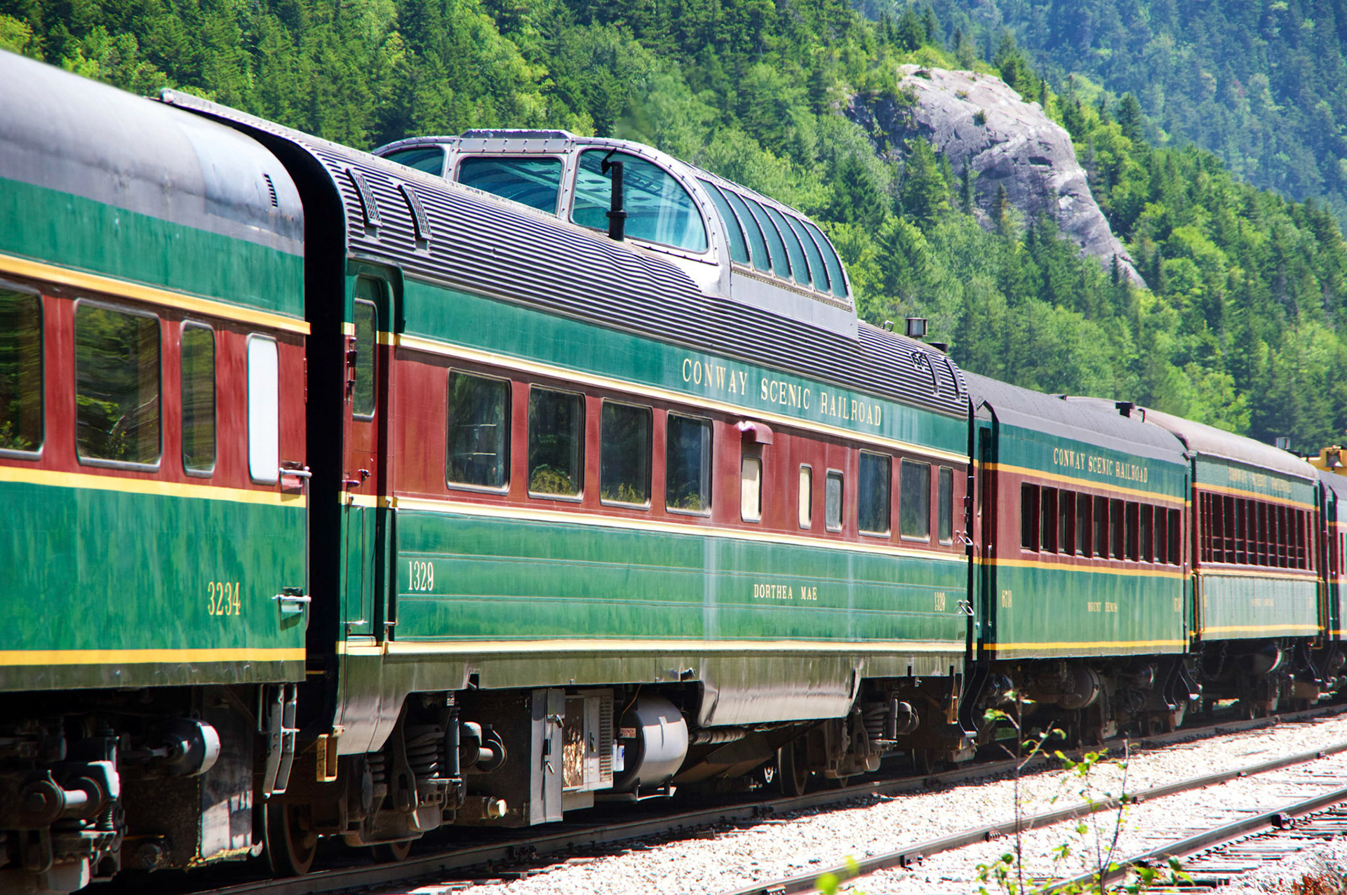 Conway Scenic RR - Aug. 10, 2017