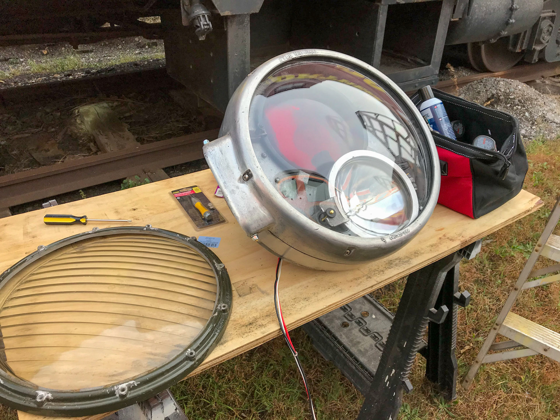 Ready for reinstallation 