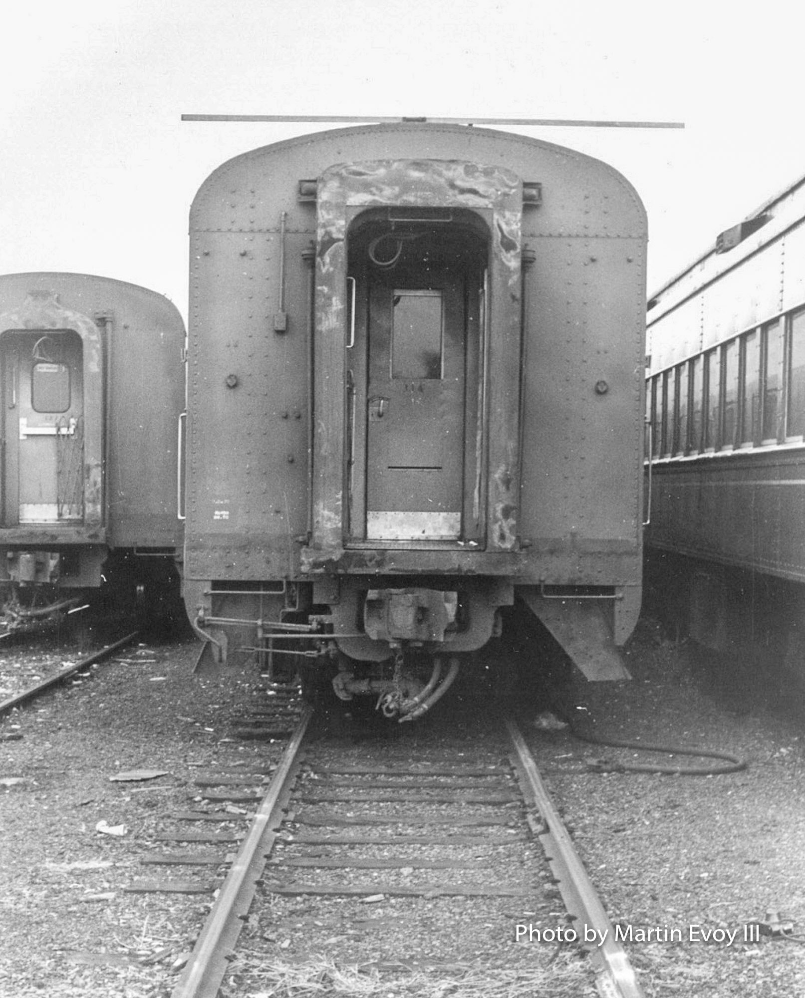 GN 1138 B end vestibulePhoto taken 1/76 by Martin Evoy III