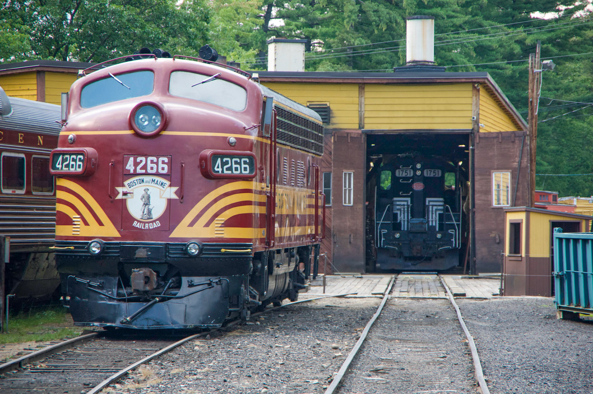Conway Scenic RR - Aug. 10, 2017