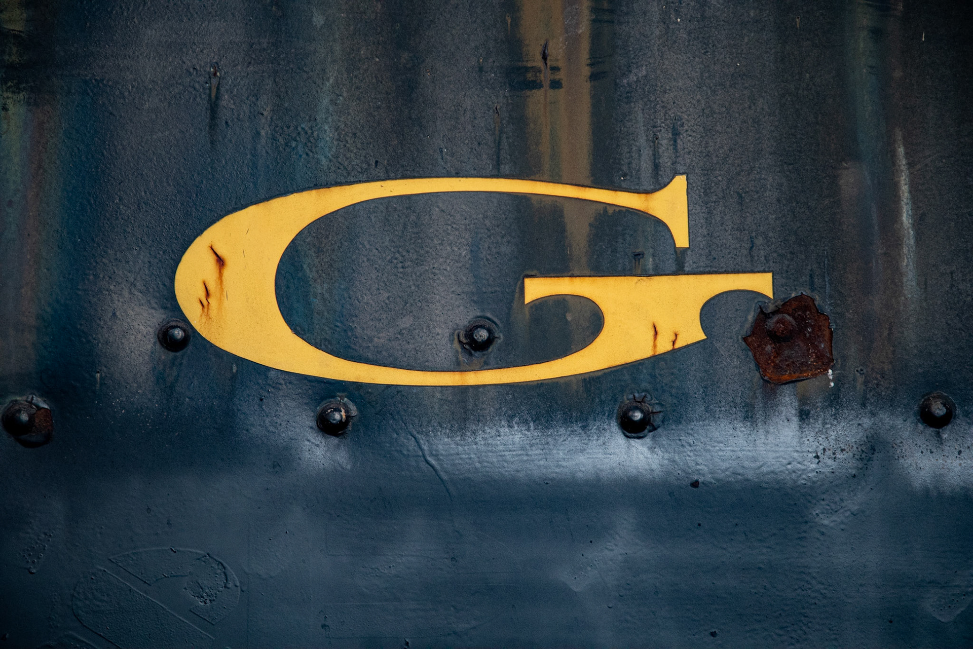 Tender of Reading 0-4-0 “Camelback” No. 1187 at the Age of Steam roundhouse, Jan. 13, 2022
