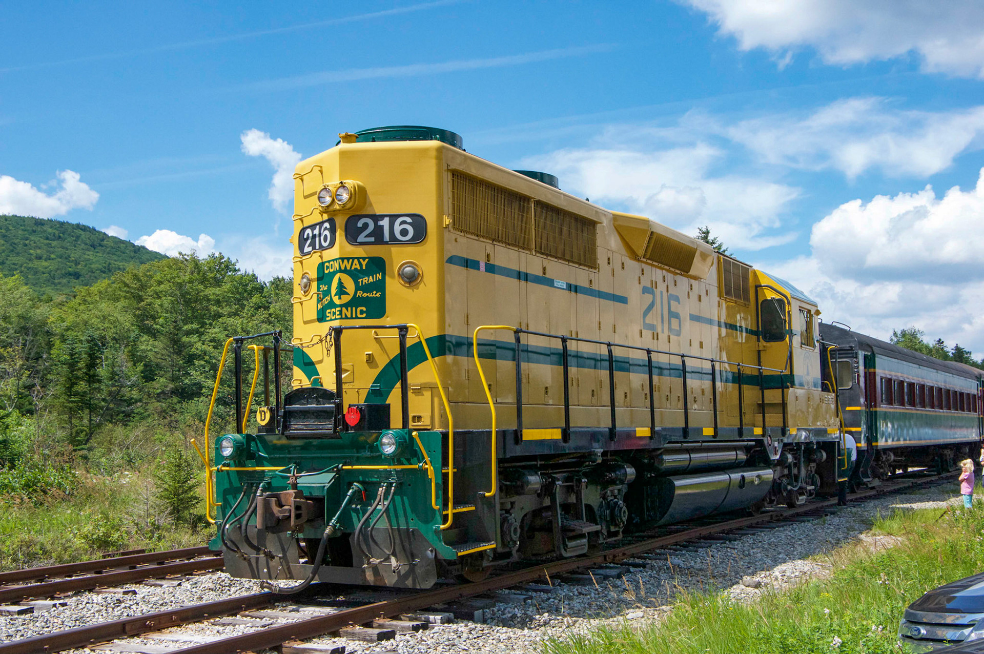 Conway Scenic RR - Aug. 10, 2017